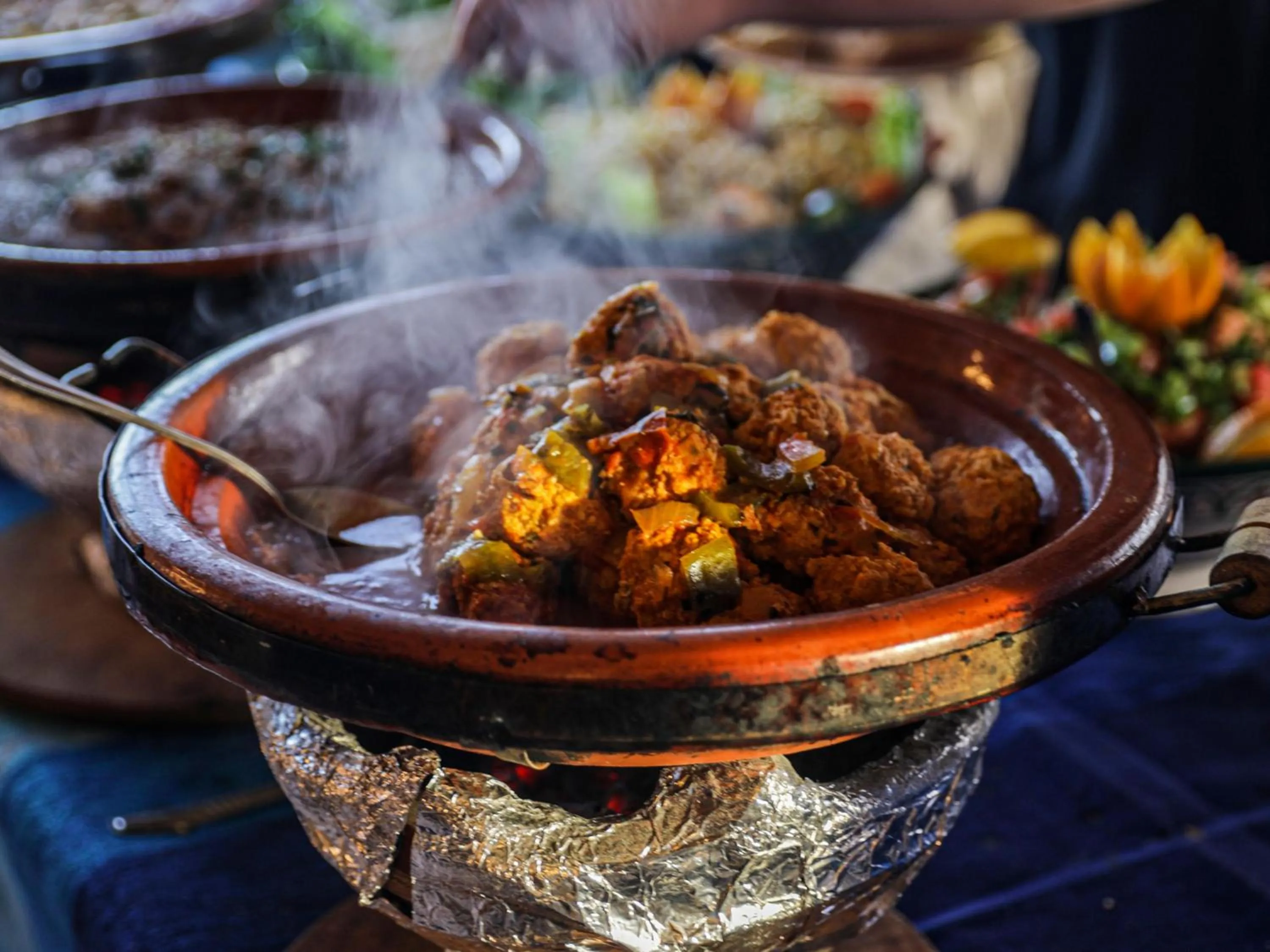 Food and drinks in Locals Taghazout surfcamp