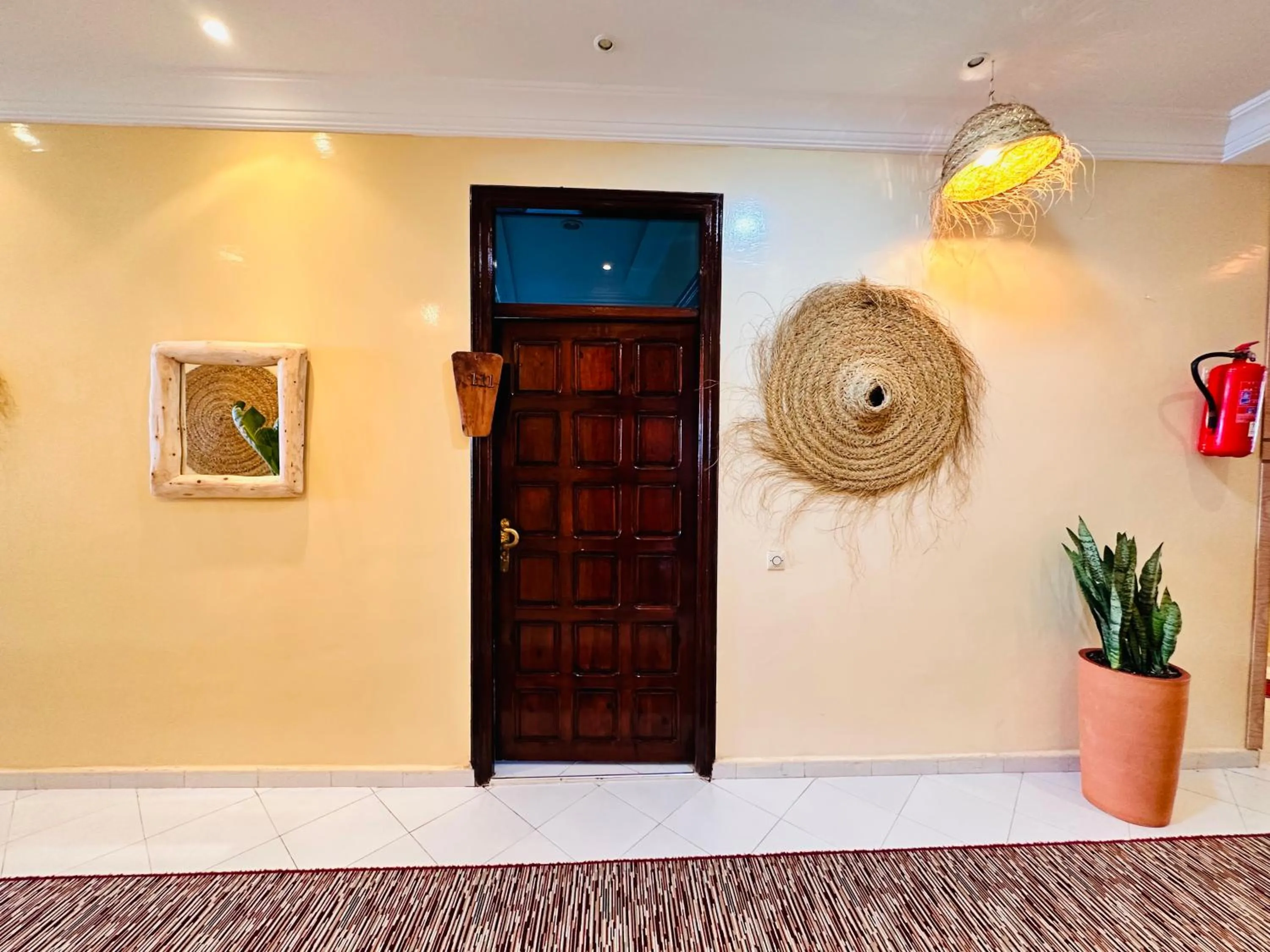 Property building in Locals Taghazout surfcamp