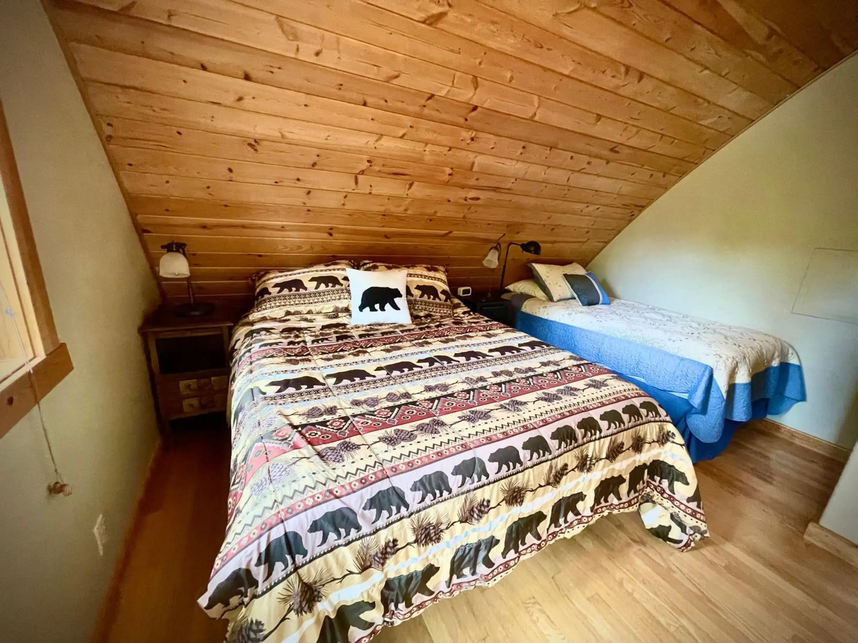 Deluxe Double Room in Moss Mountain Inn Deluxe Double Room in Moss Mountain Inn