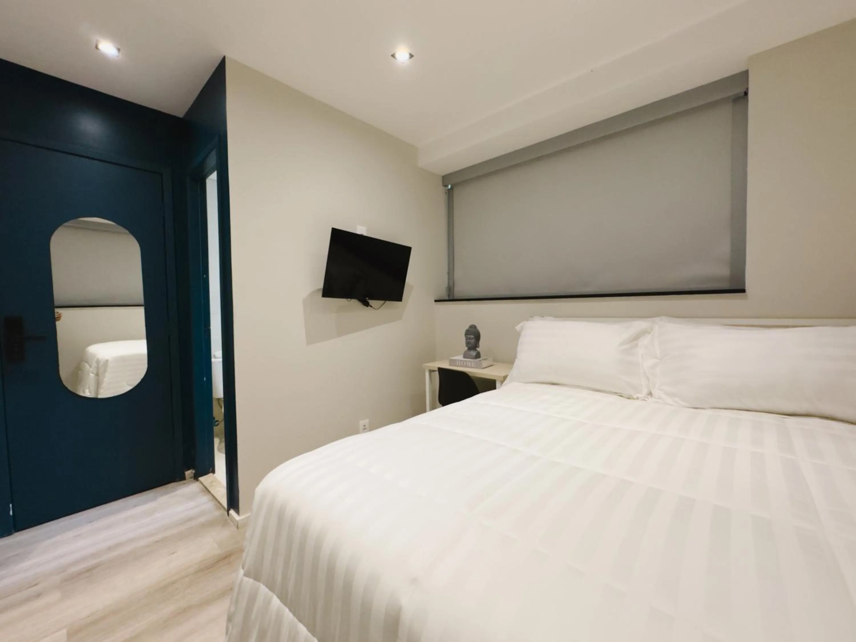 Bed in Apê Metrô Paulista