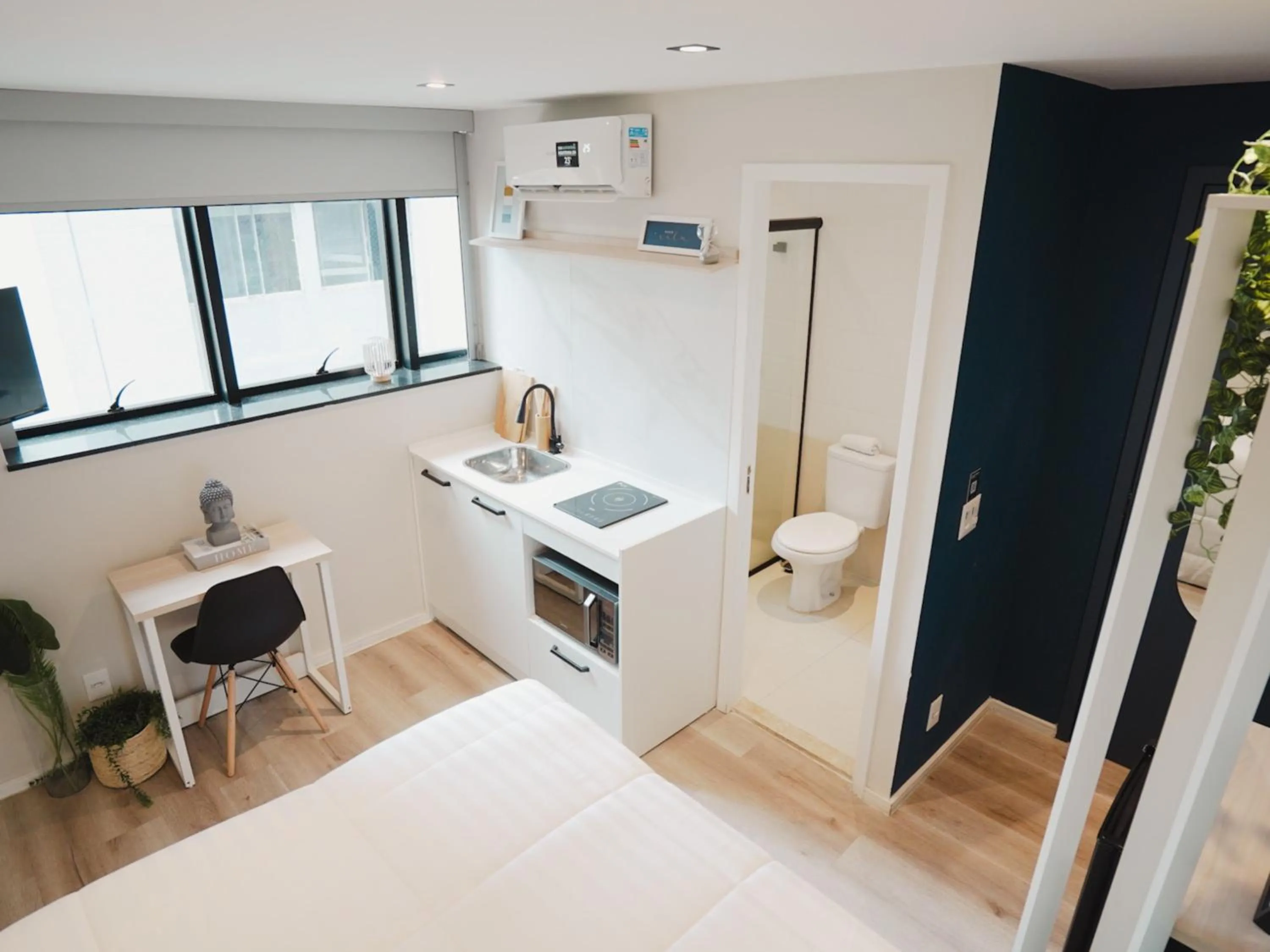 Bed in Apê Metrô Paulista