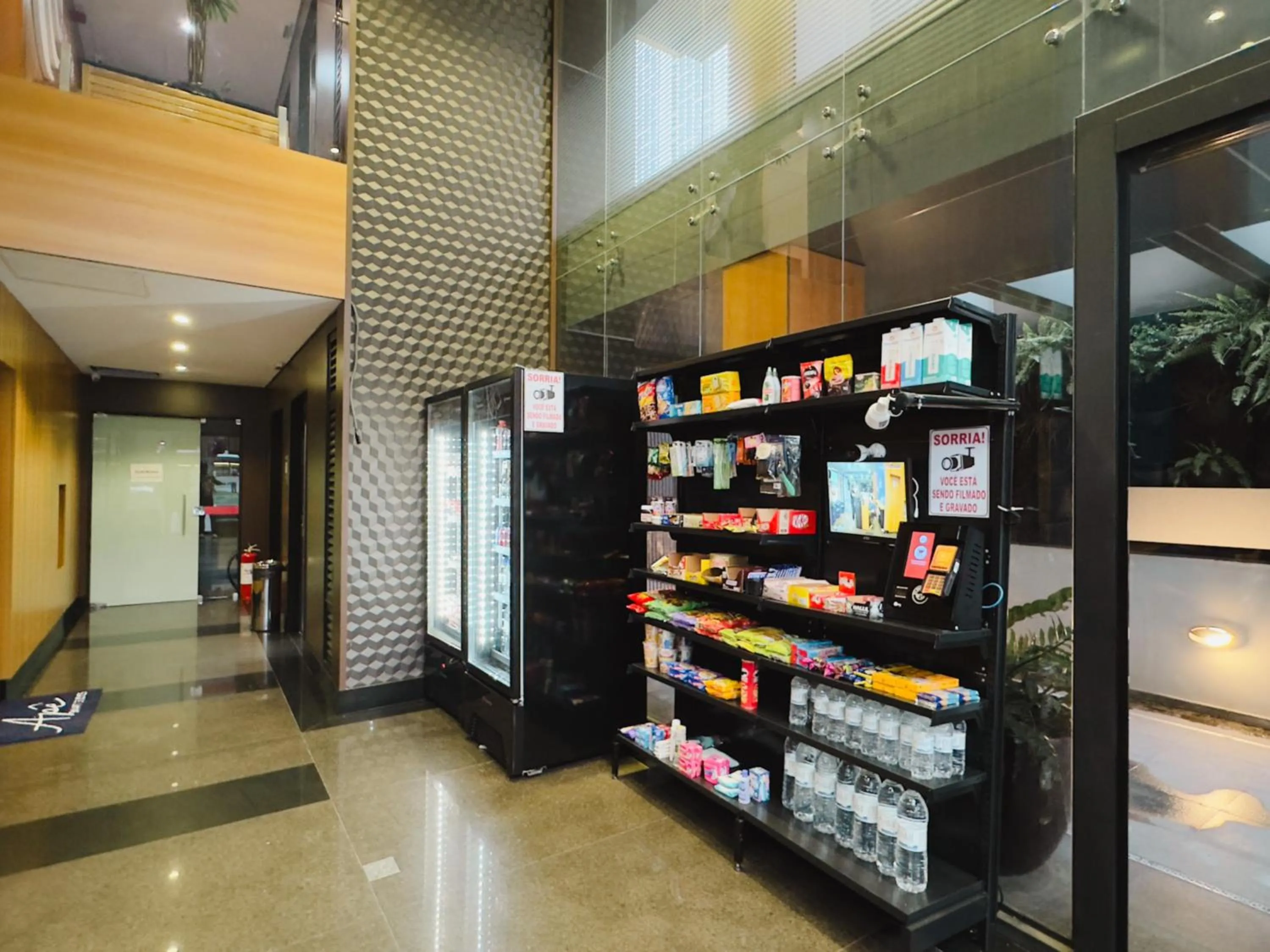 vending machine in Apê Metrô Paulista