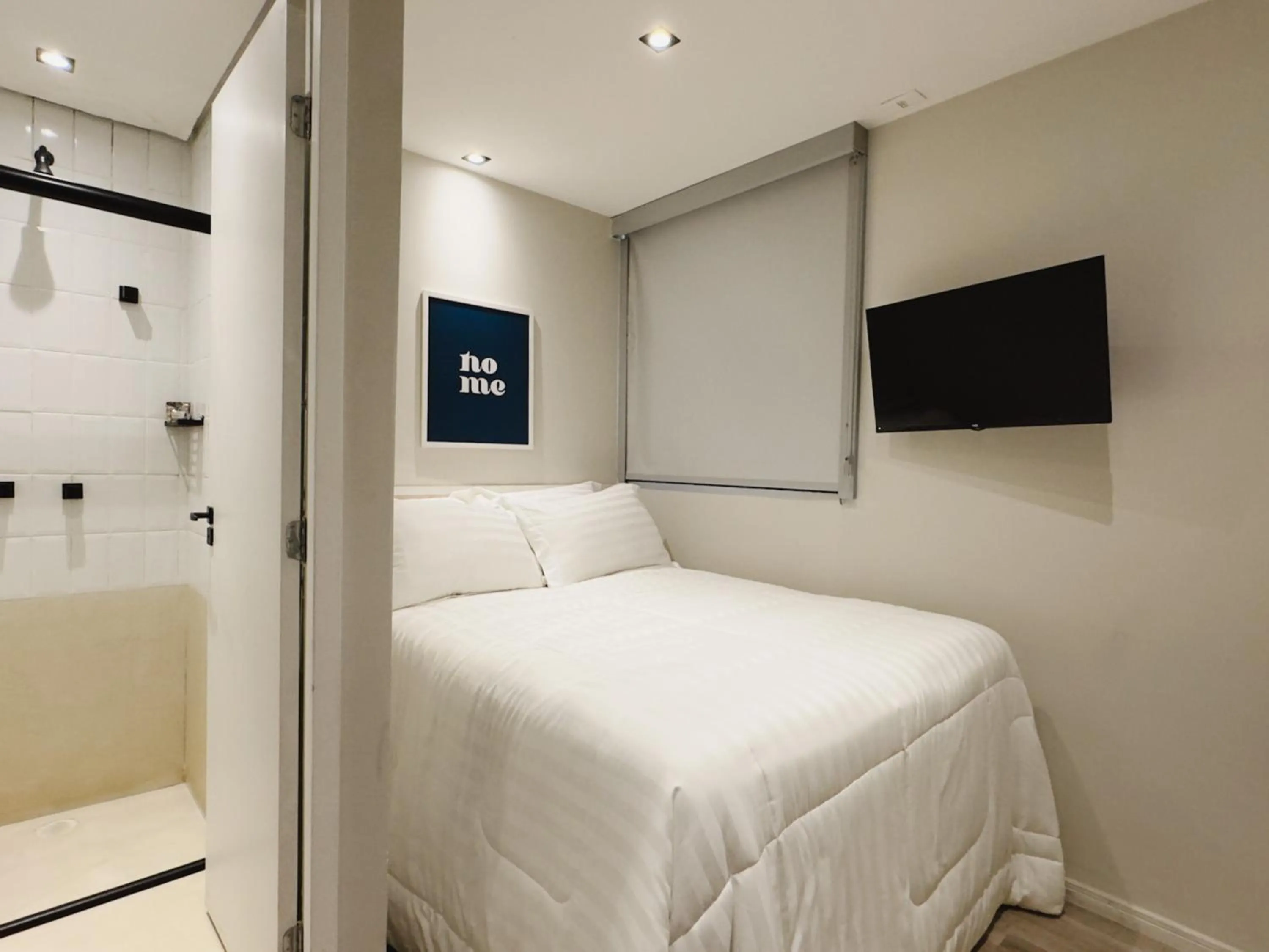 Bed in Apê Metrô Paulista