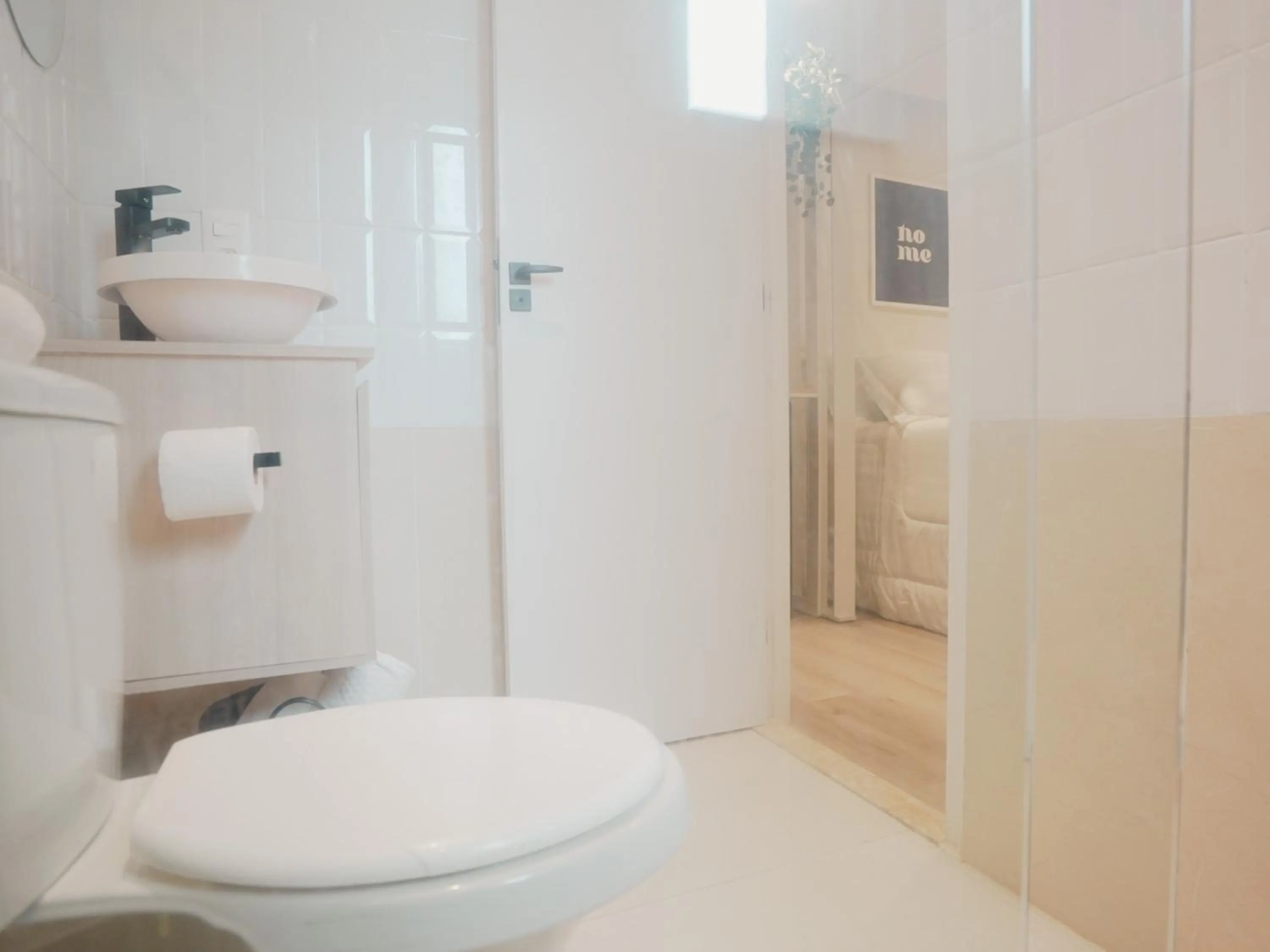 Toilet in Apê Metrô Paulista