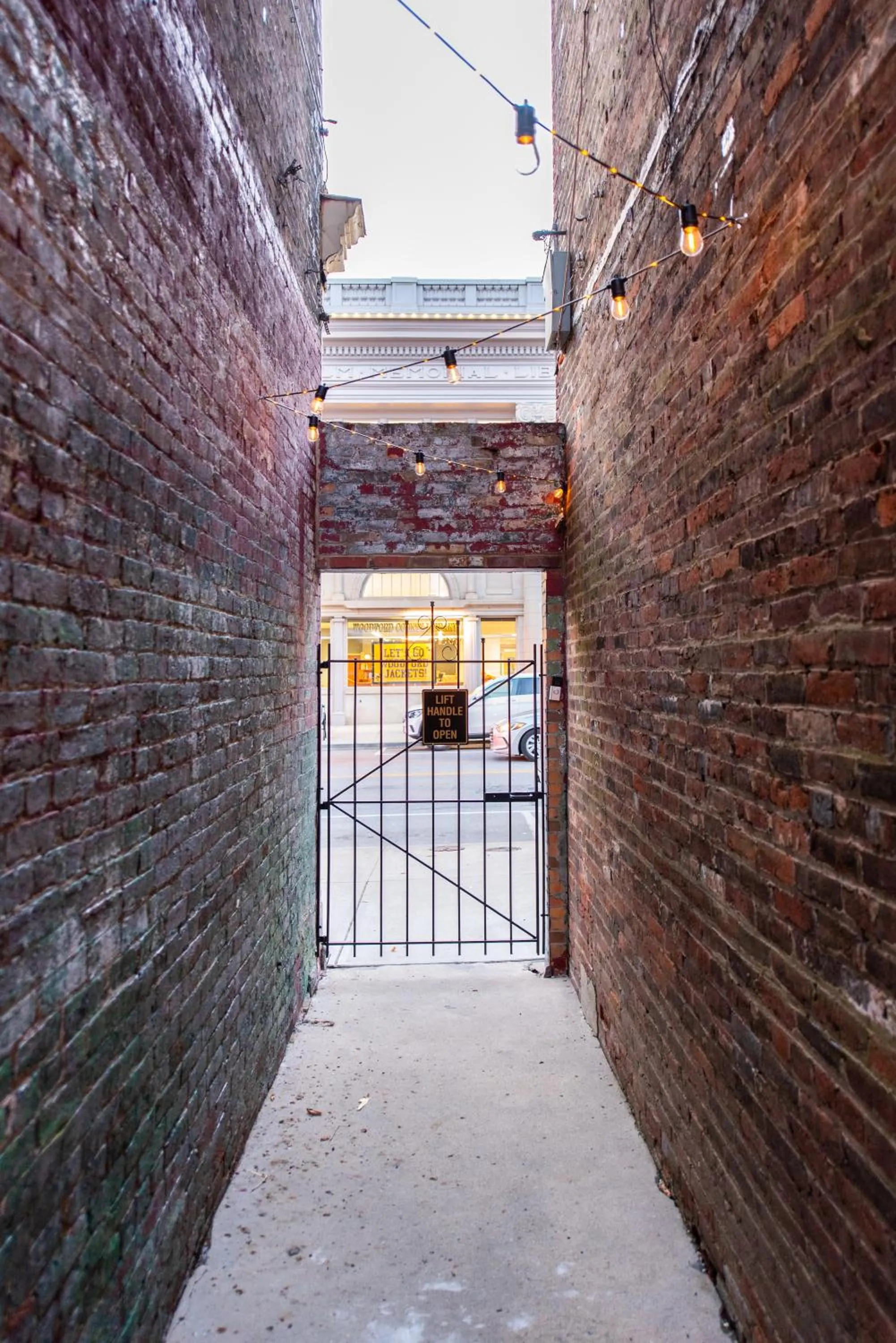 Facade/entrance in The Woodford Hotel