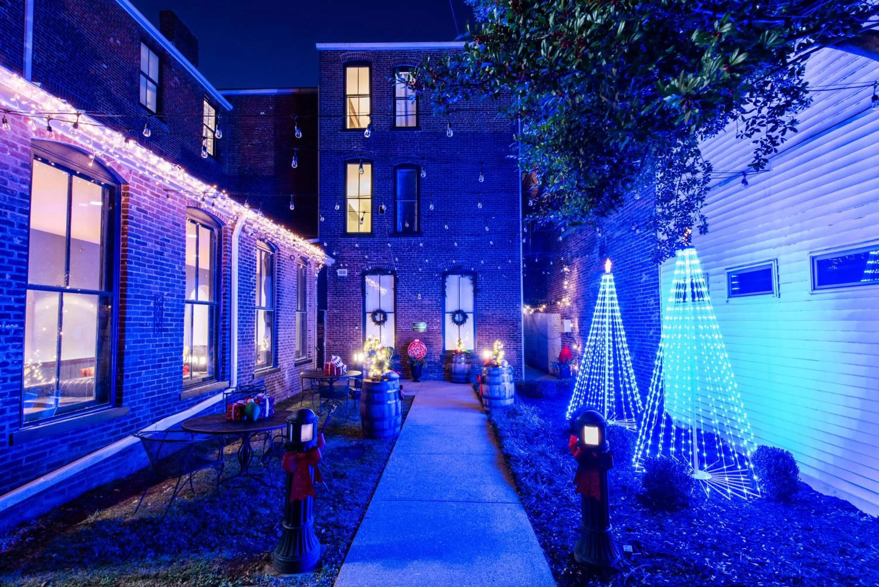 Property building in The Woodford Hotel