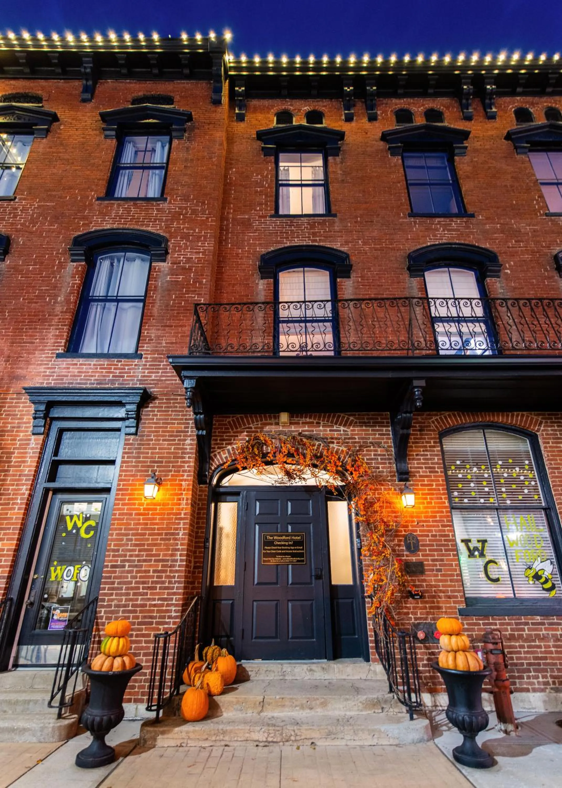 Property building in The Woodford Hotel