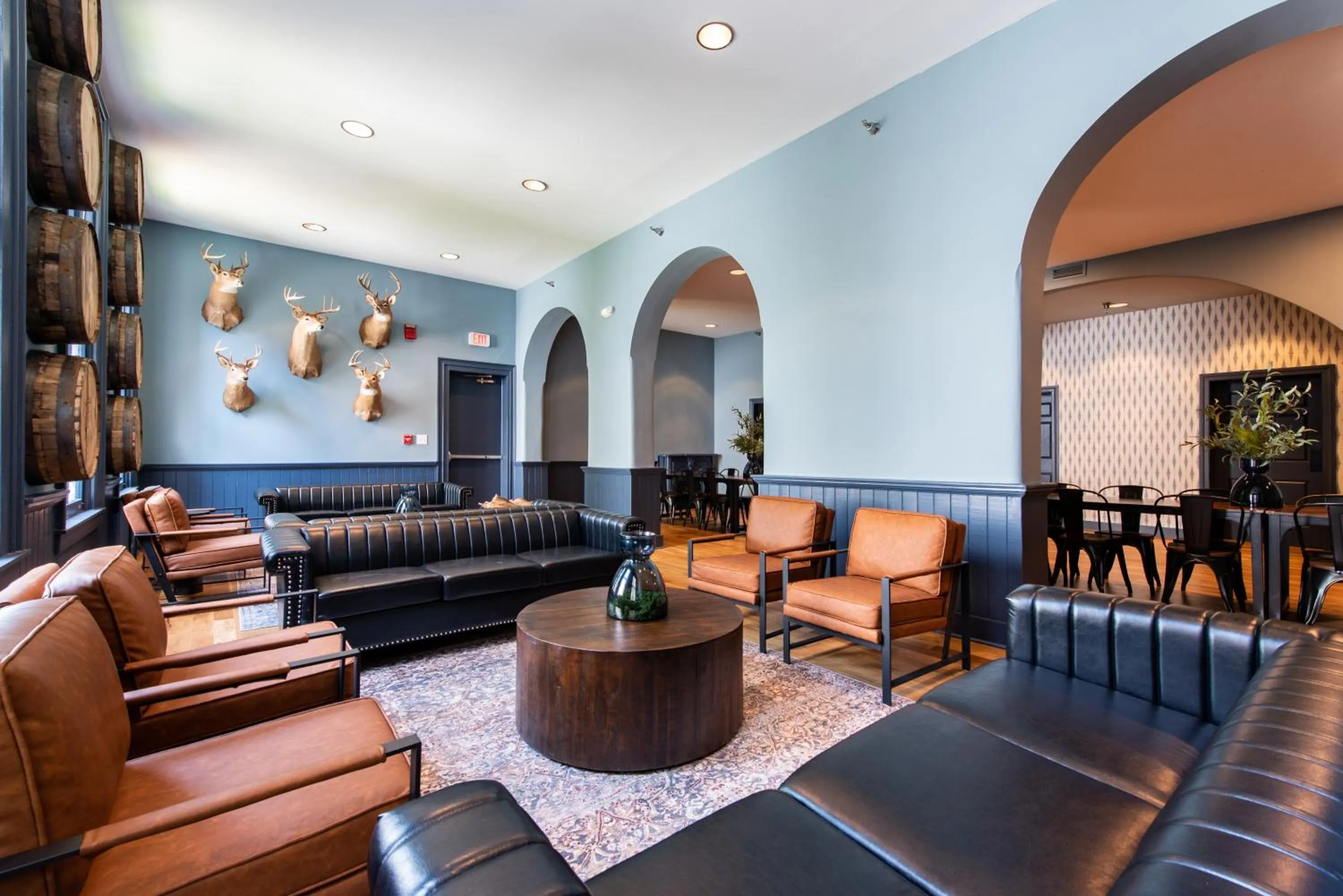 Meeting/conference room in The Woodford Hotel