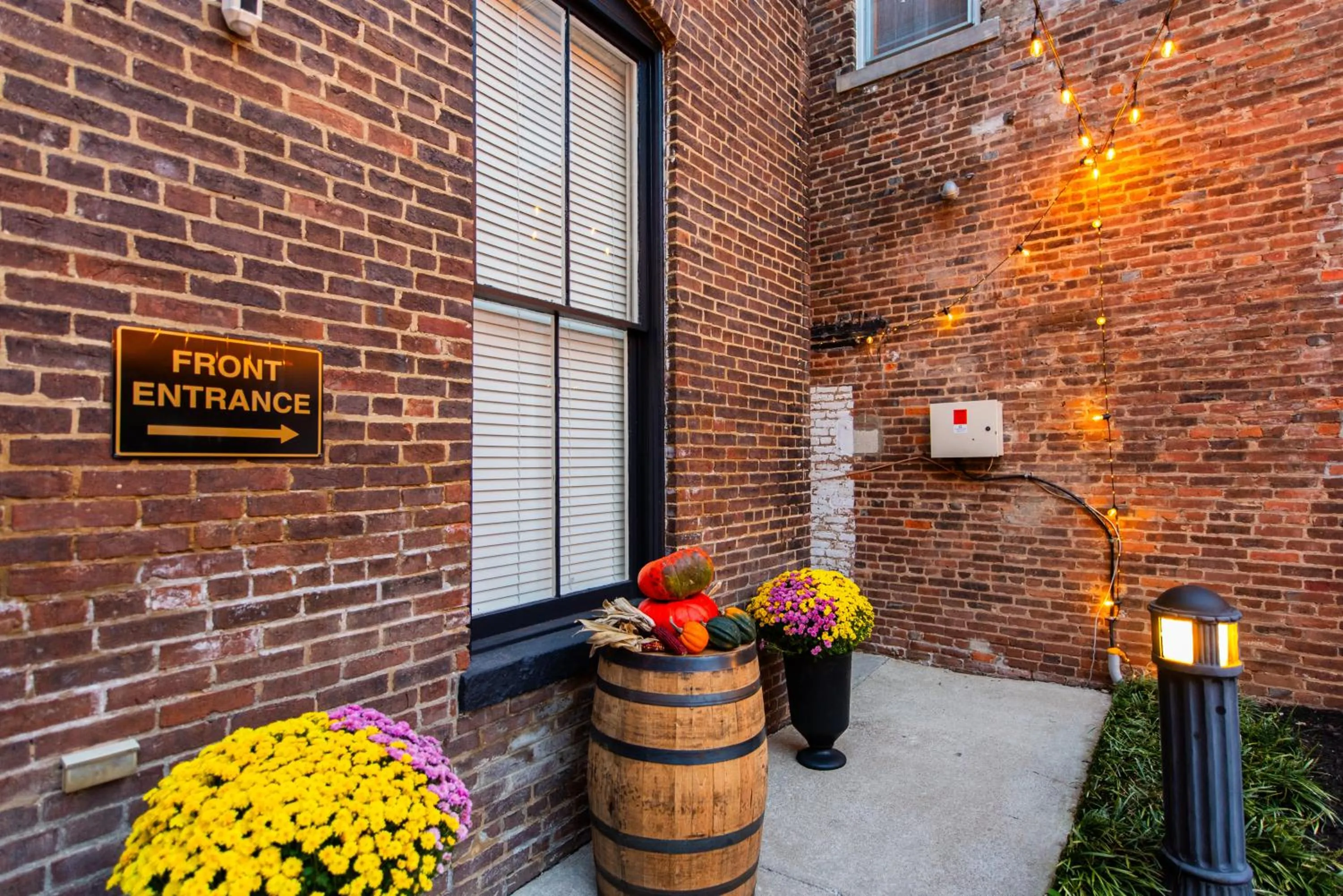 Property building in The Woodford Hotel