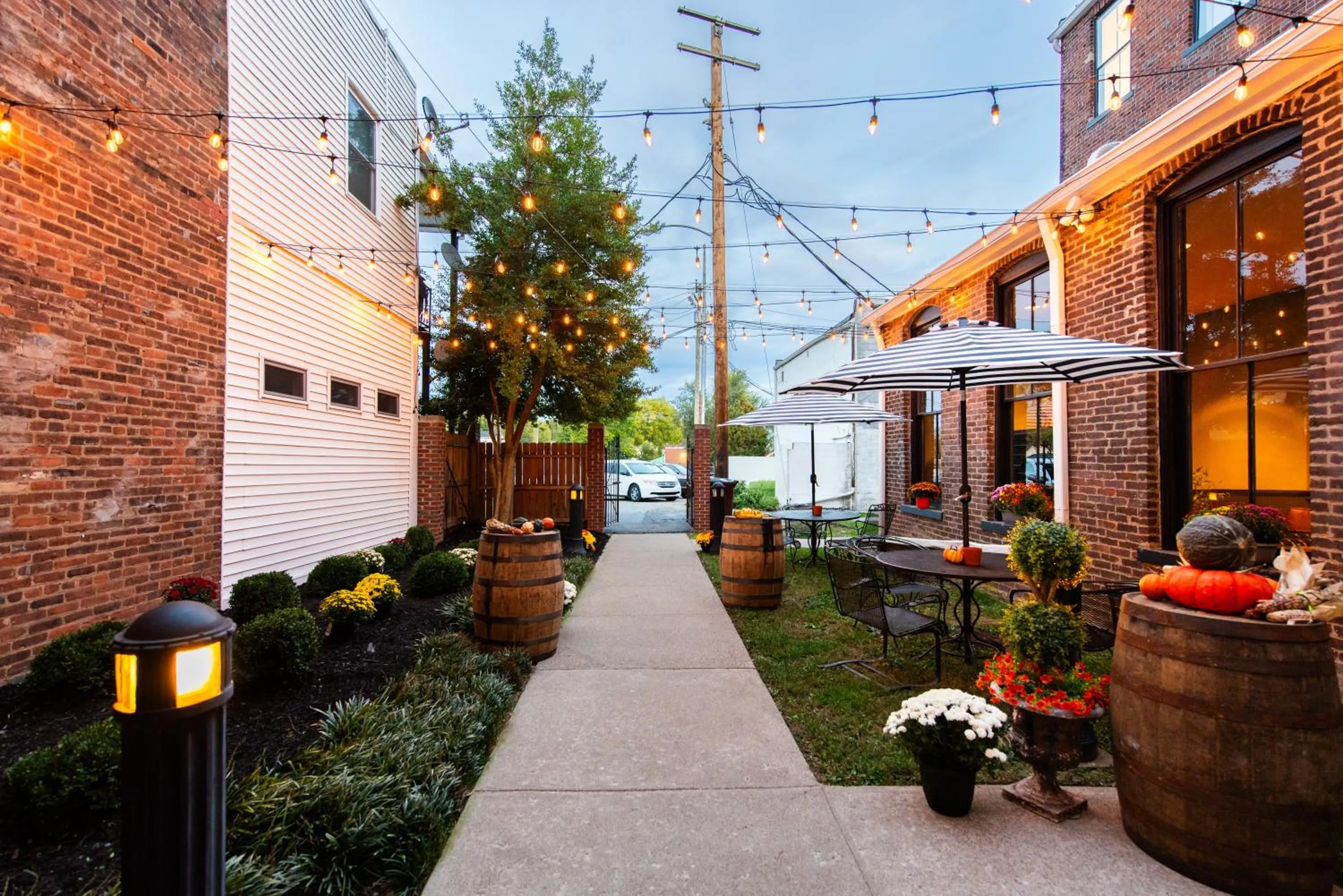 Property building in The Woodford Hotel