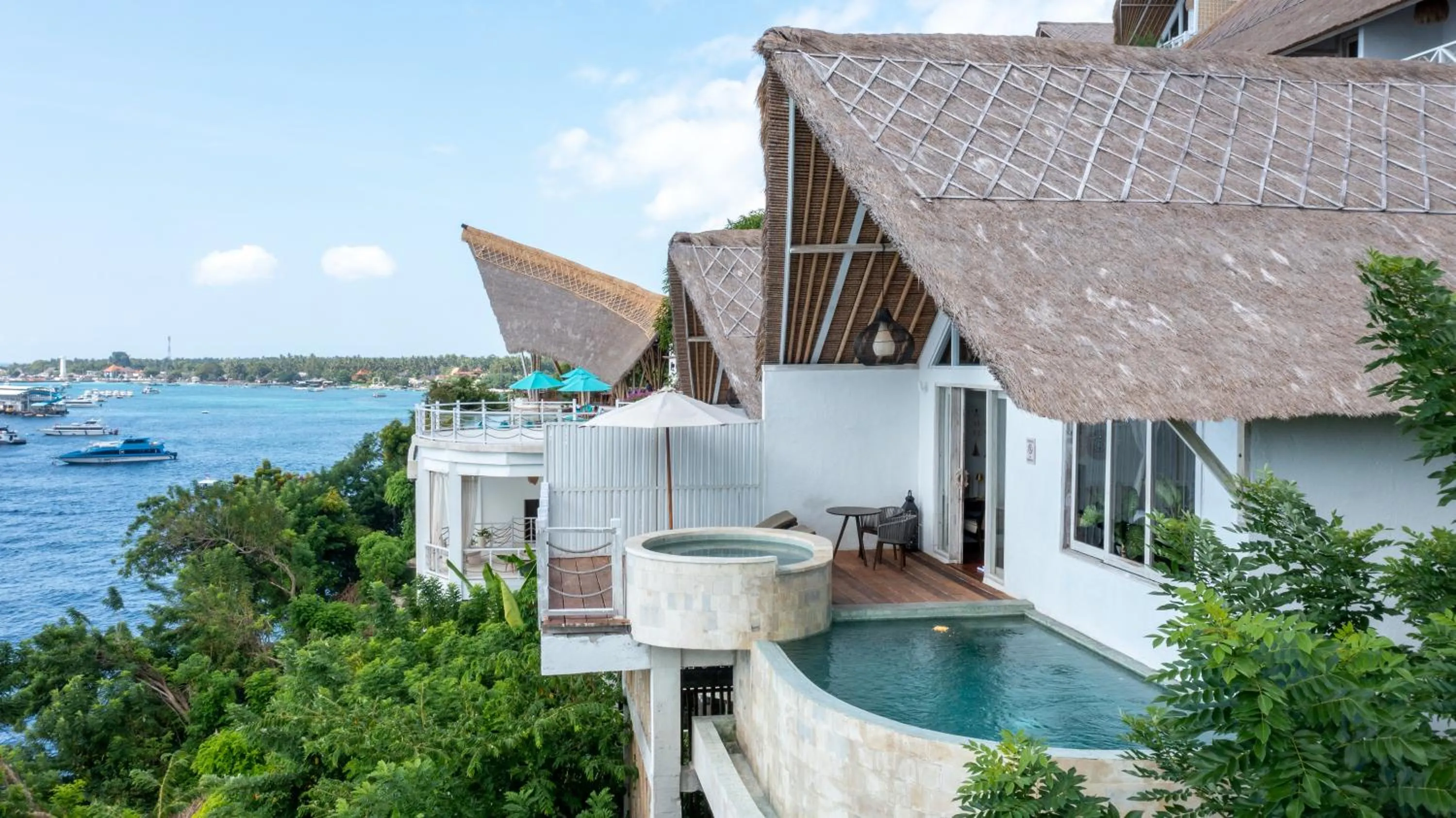 Pool view in Pramana Natura Nusa Penida