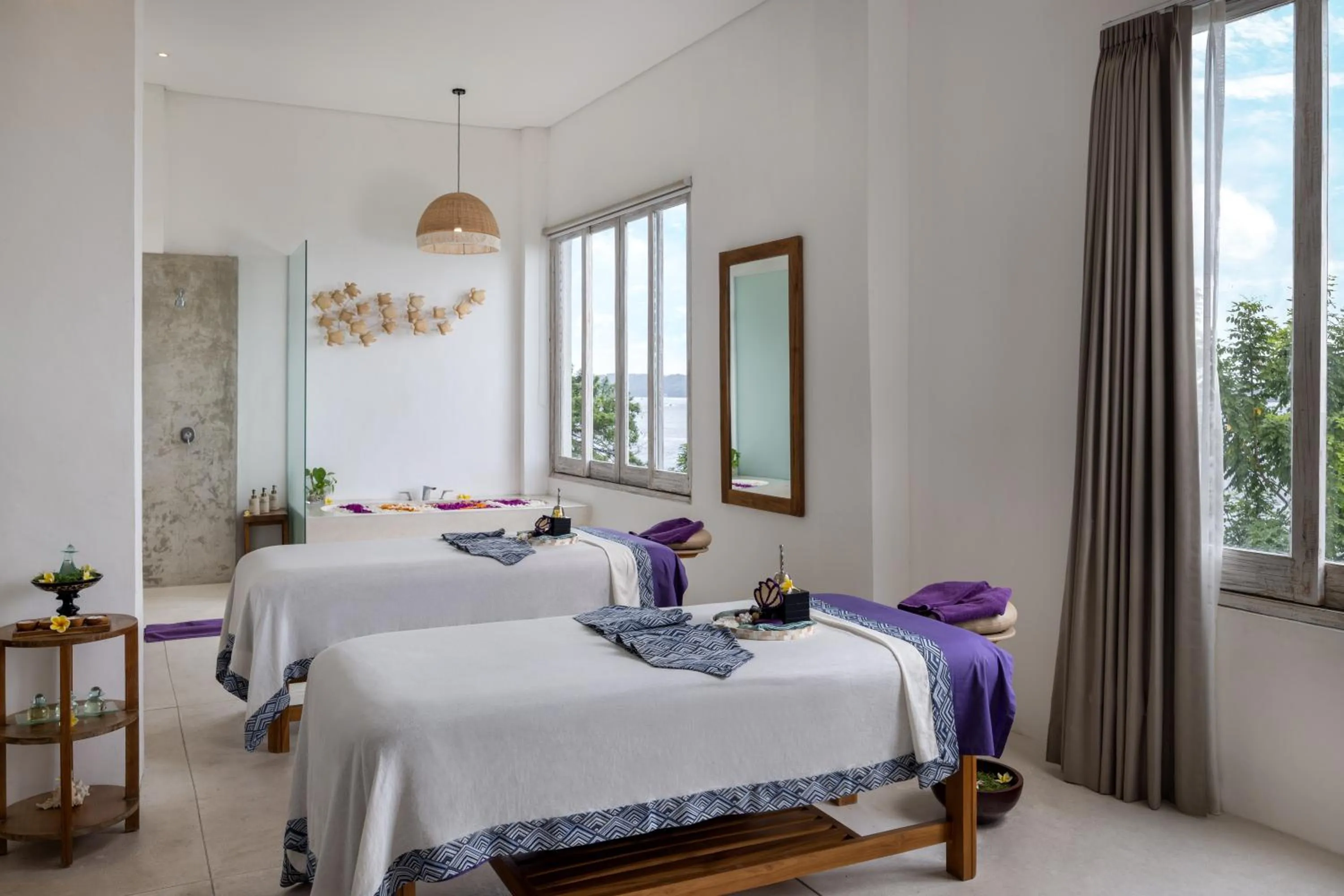 Spa and wellness centre/facilities, Bed in Pramana Natura Nusa Penida