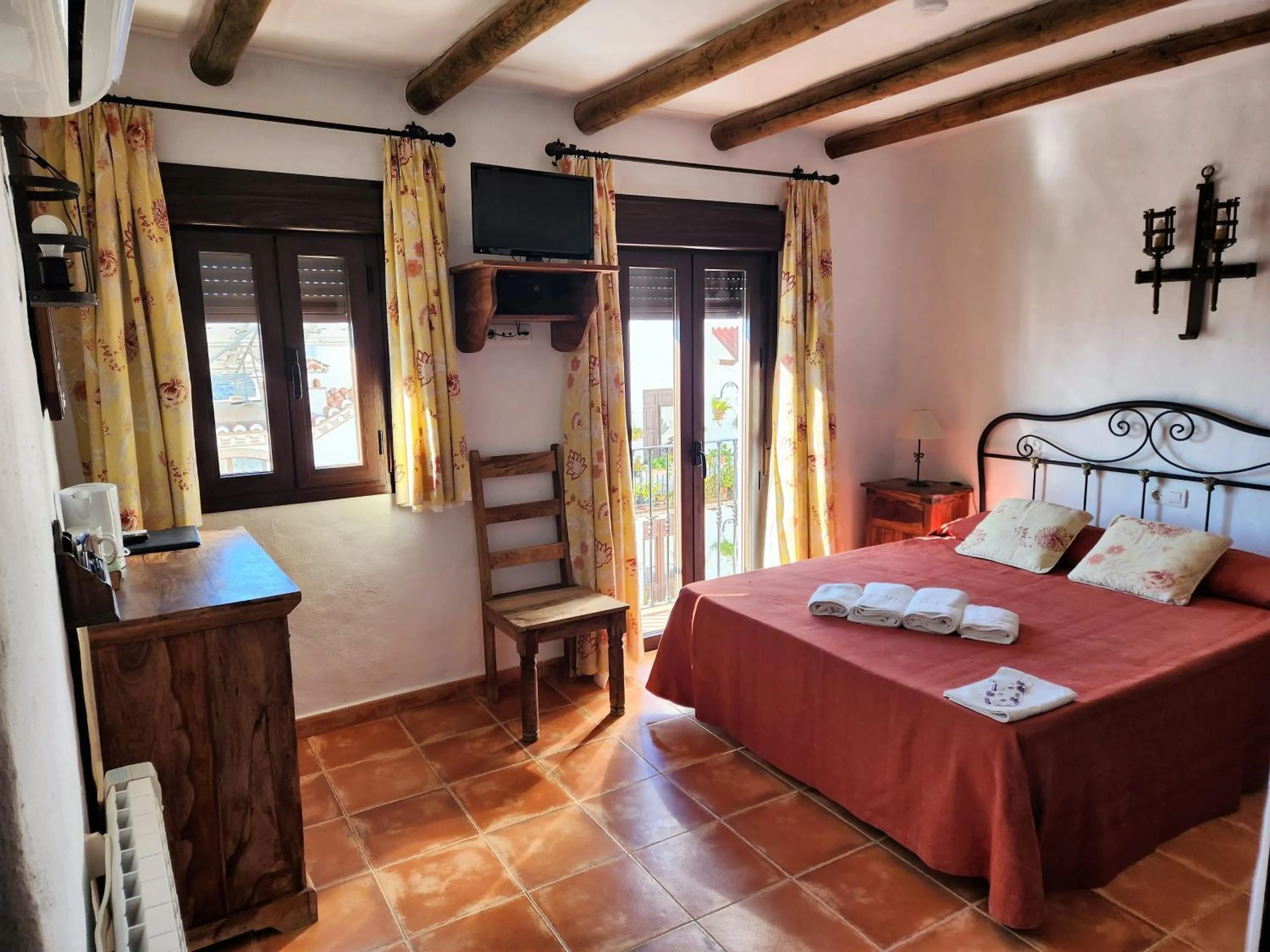 Photo of the whole room, Bed in Posada La Plaza