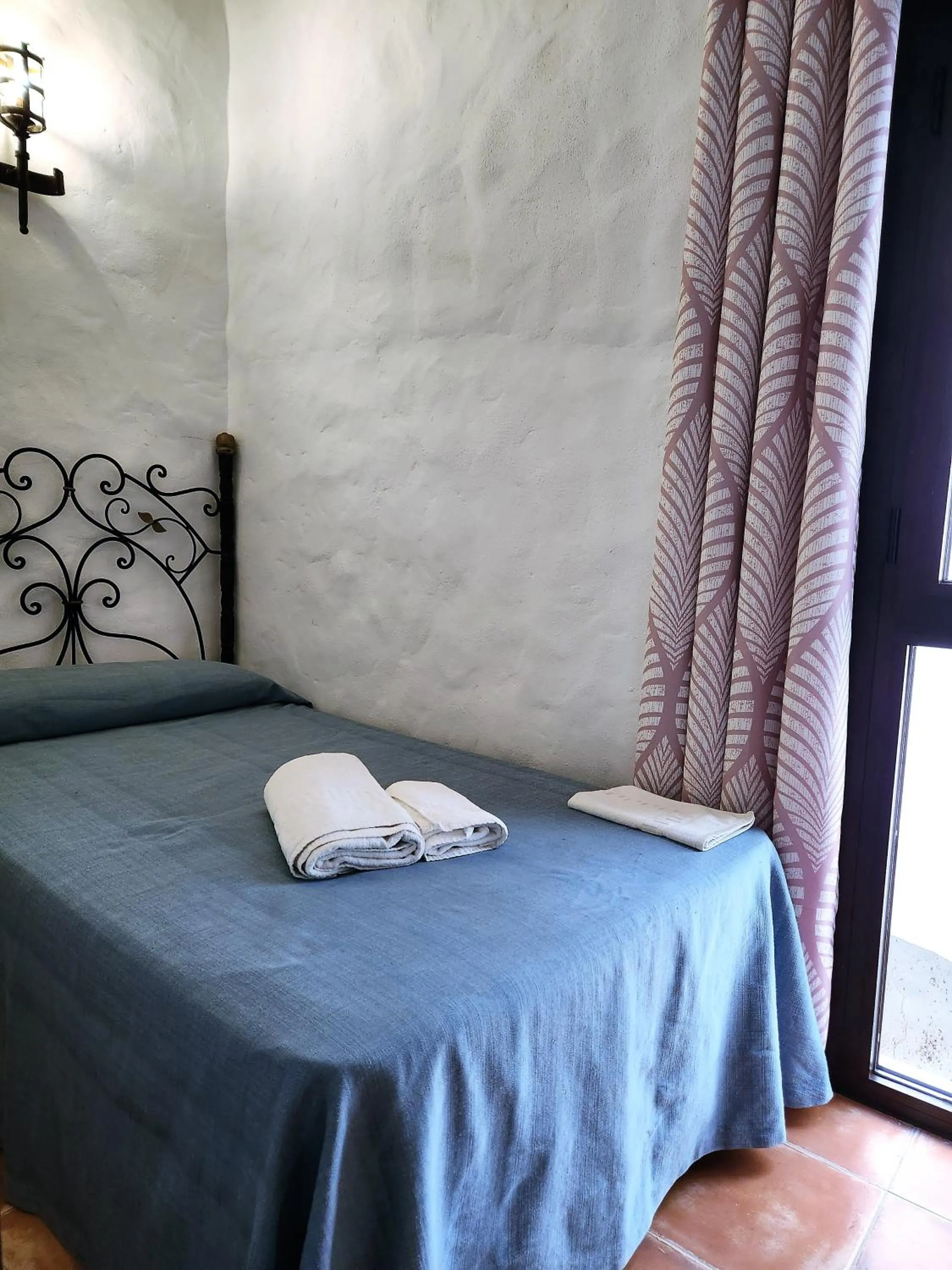 Bed in Posada La Plaza