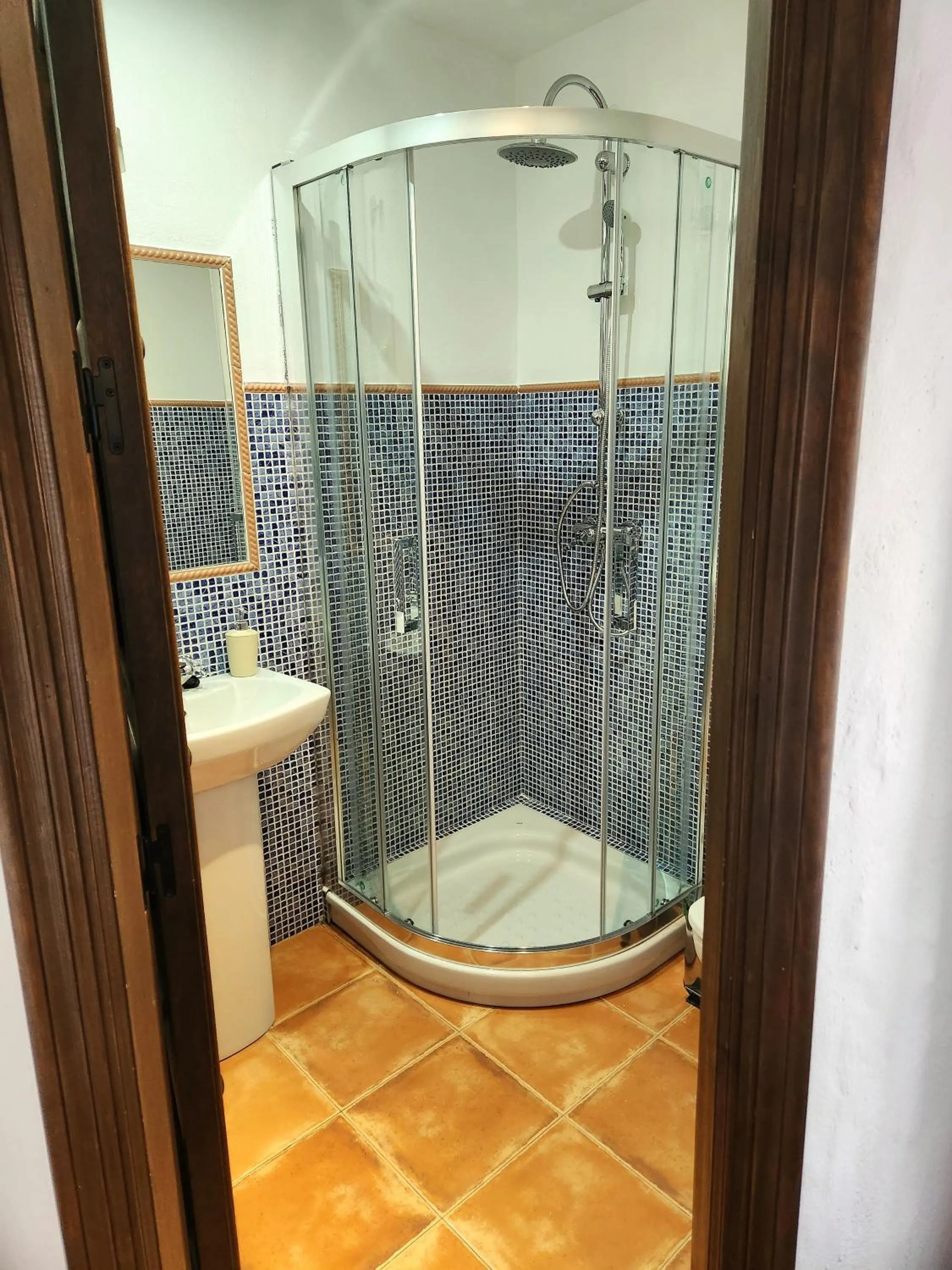 Bathroom in Posada La Plaza