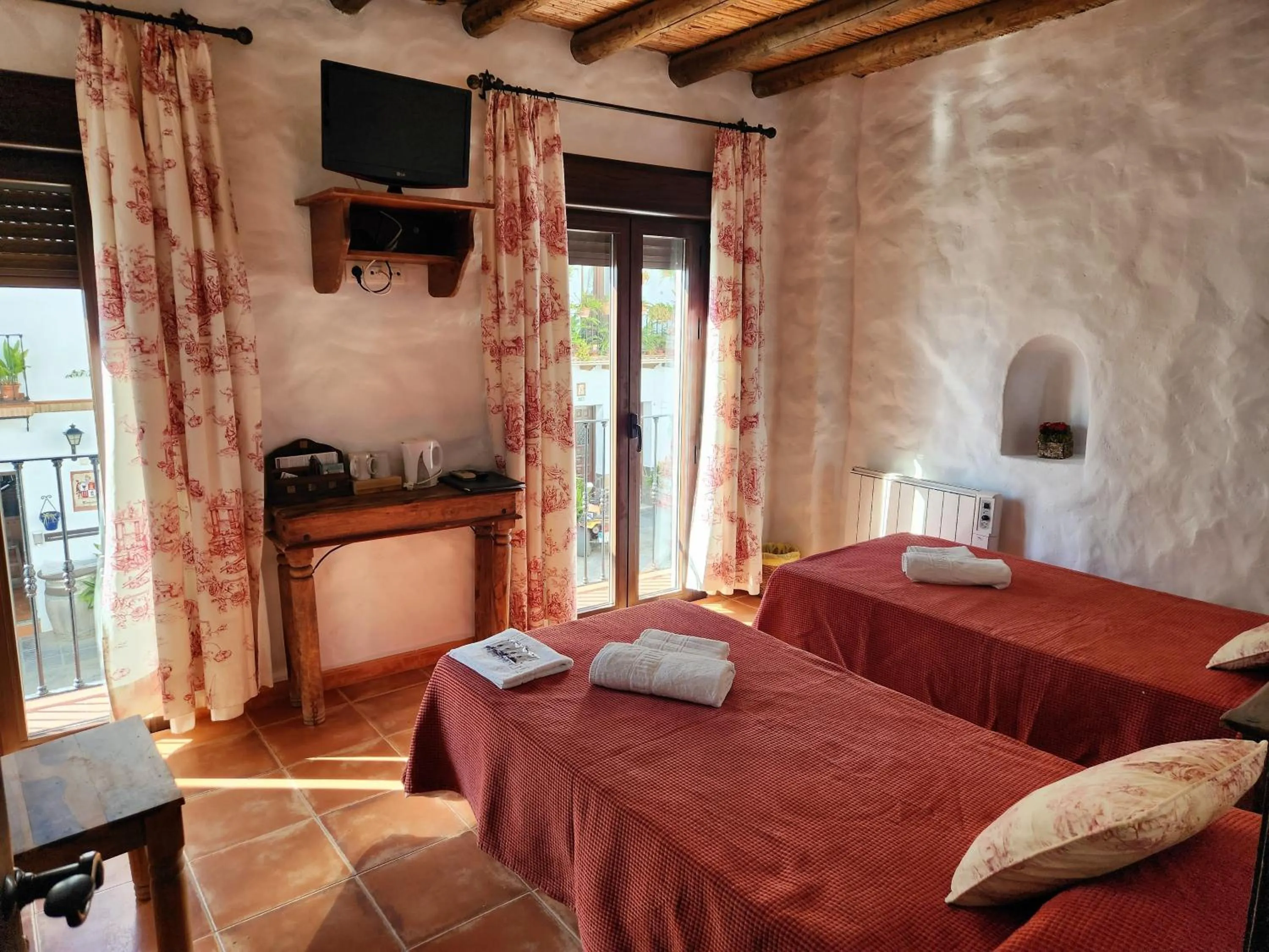Photo of the whole room, Bed in Posada La Plaza