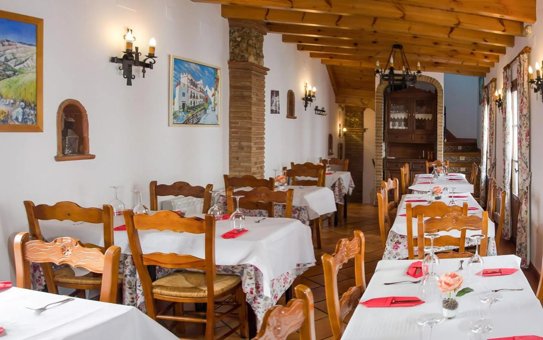 Restaurant/places to eat in Posada La Plaza