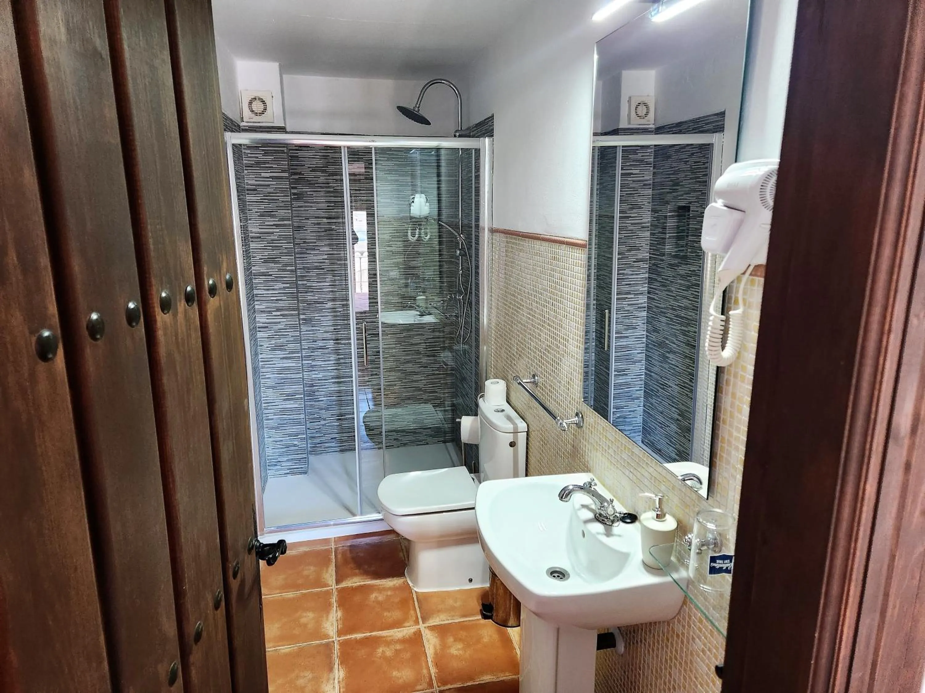 Bathroom in Posada La Plaza