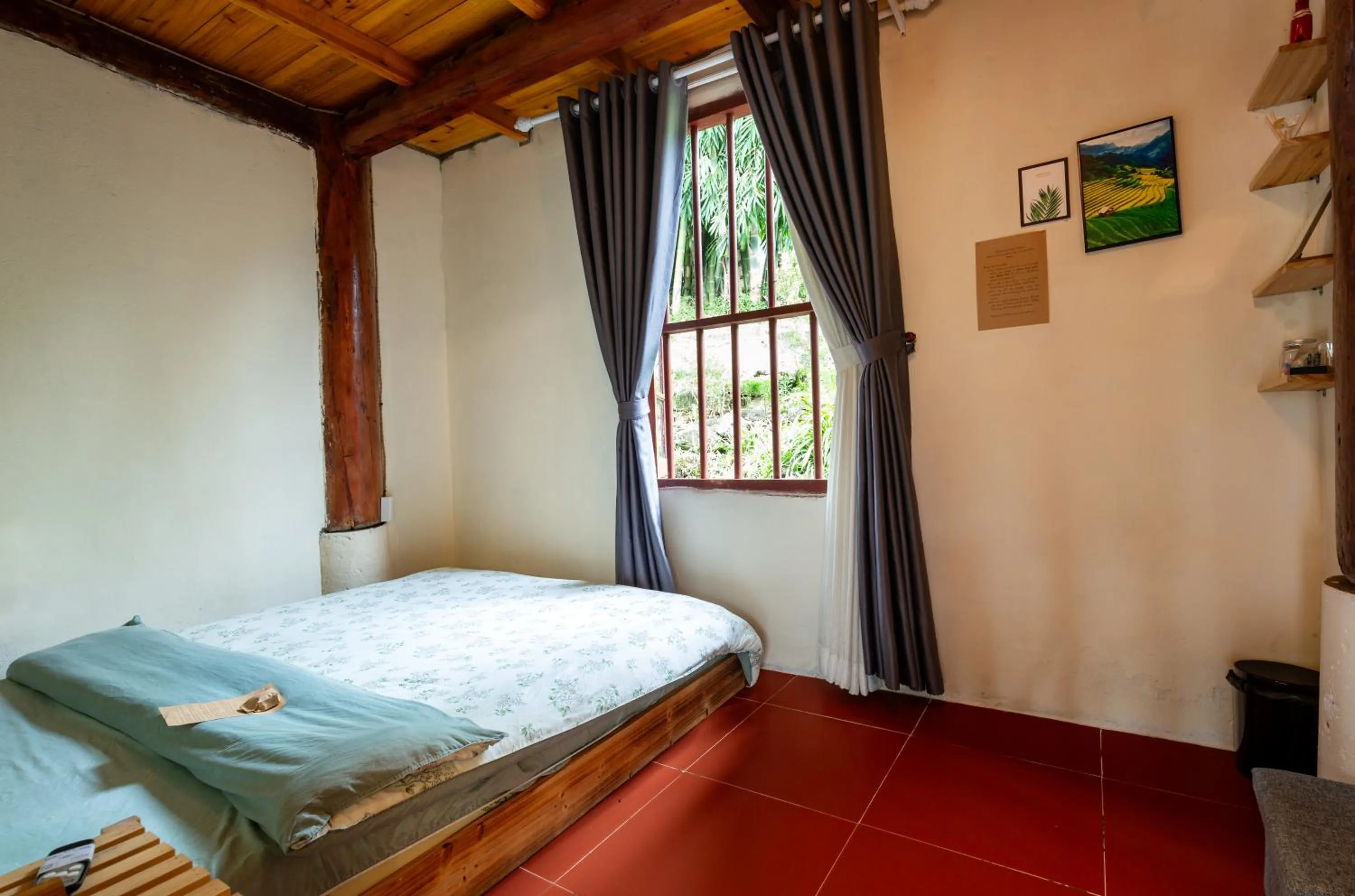 Bed in Moc Home Sapa