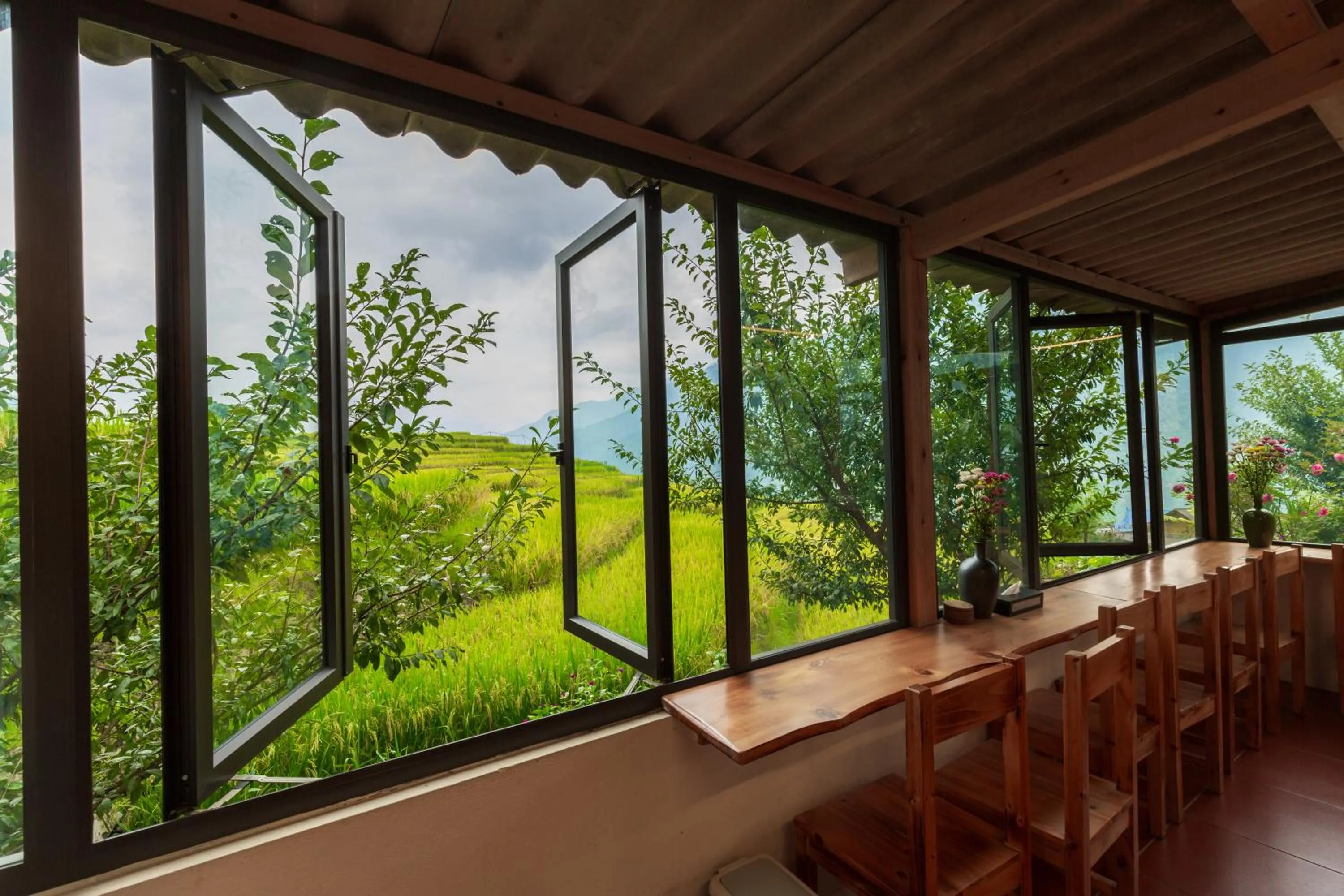 Restaurant/places to eat in Moc Home Sapa