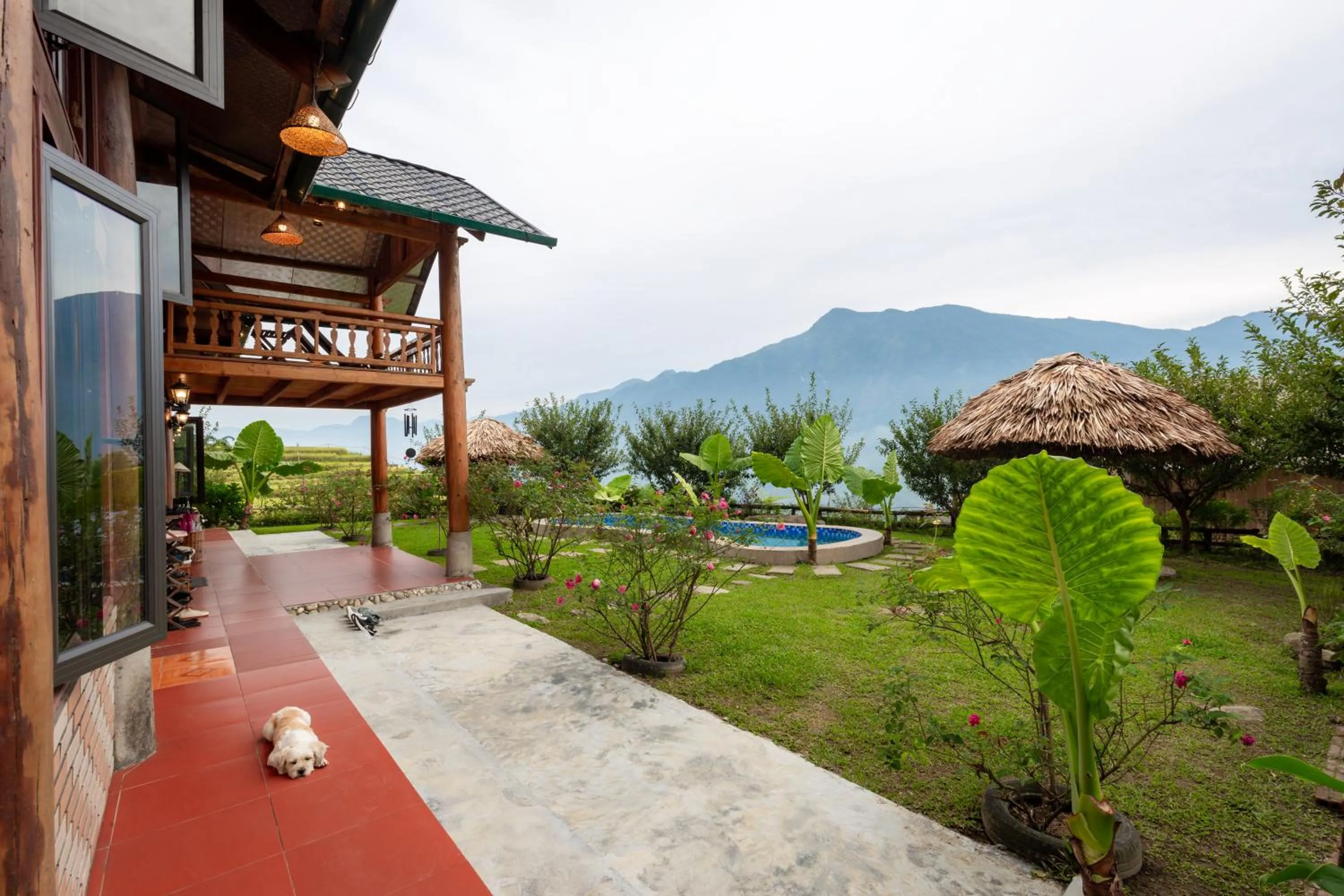 Property building in Moc Home Sapa