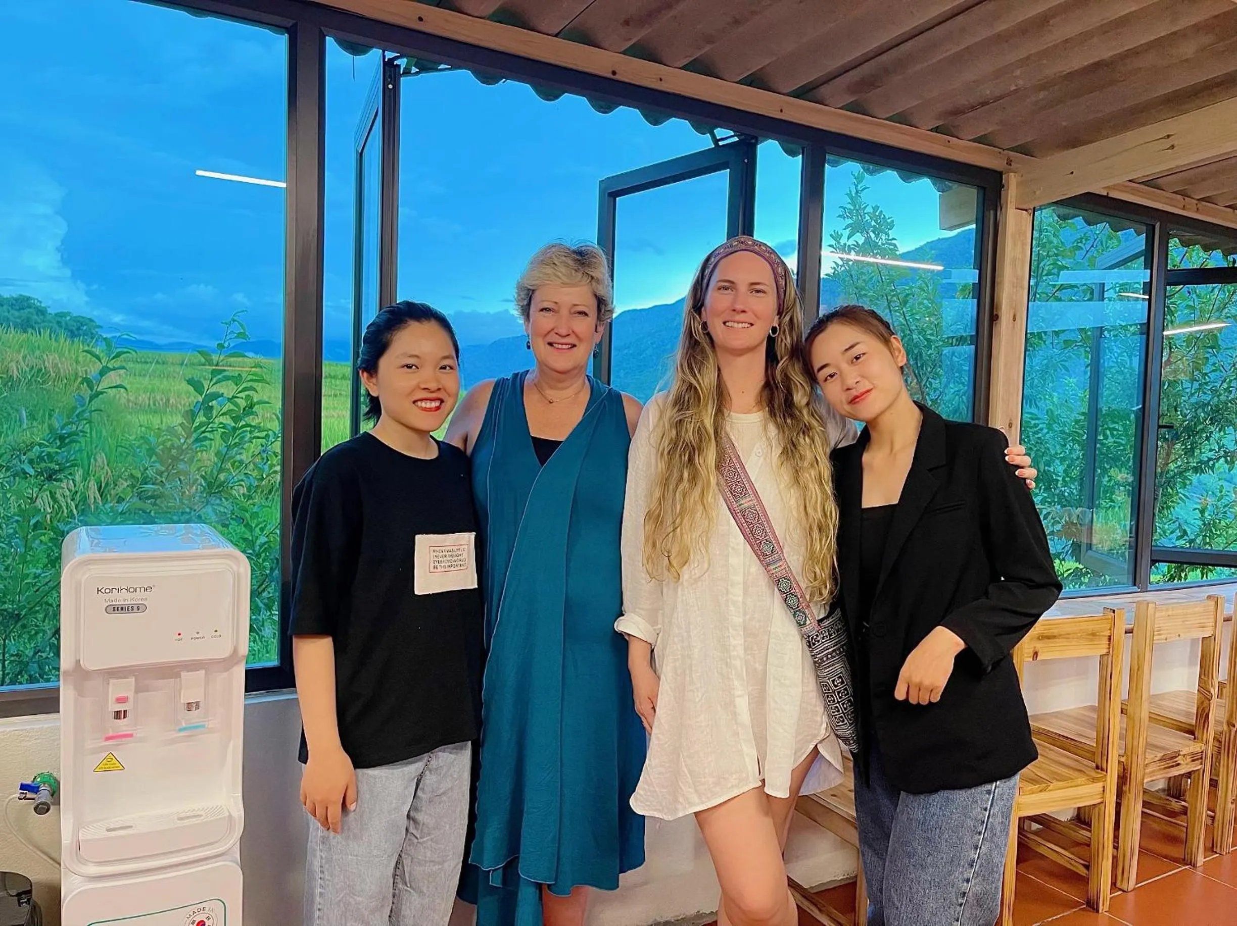 People in Moc Home Sapa