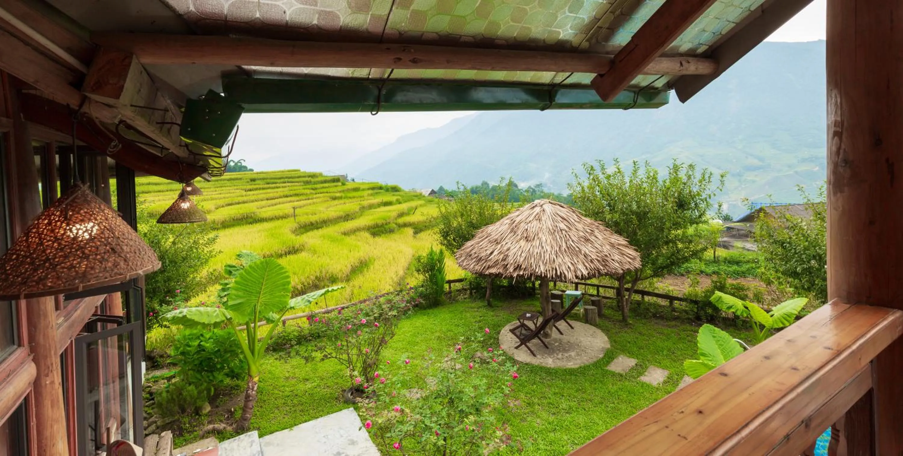 Natural landscape in Moc Home Sapa