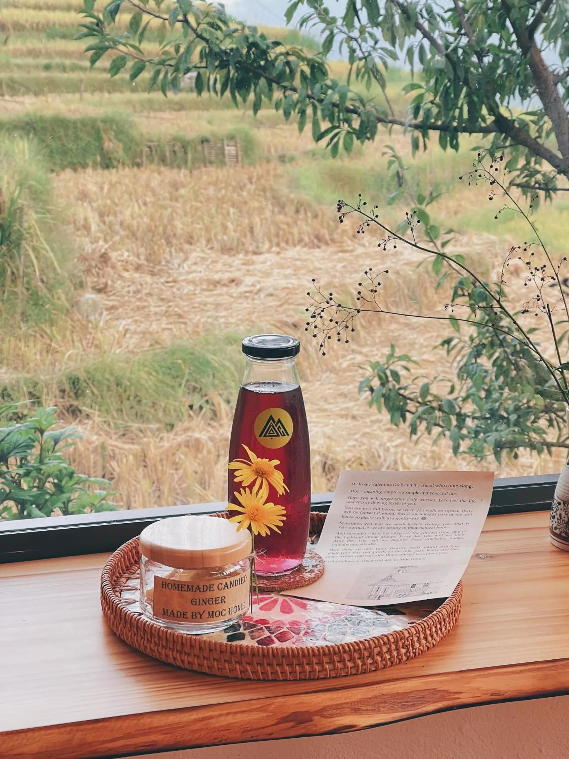 Lounge or bar in Moc Home Sapa