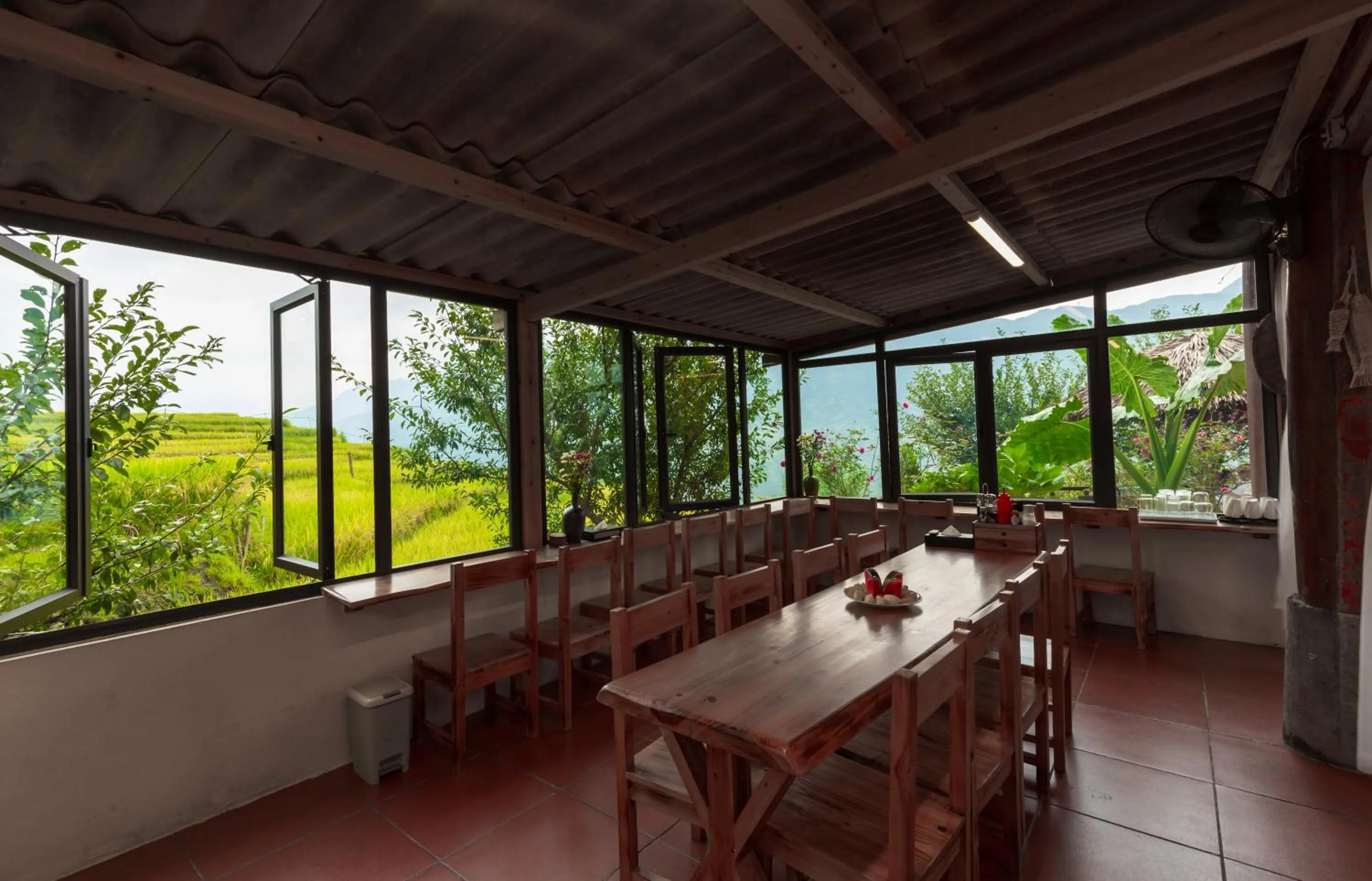 Restaurant/places to eat in Moc Home Sapa
