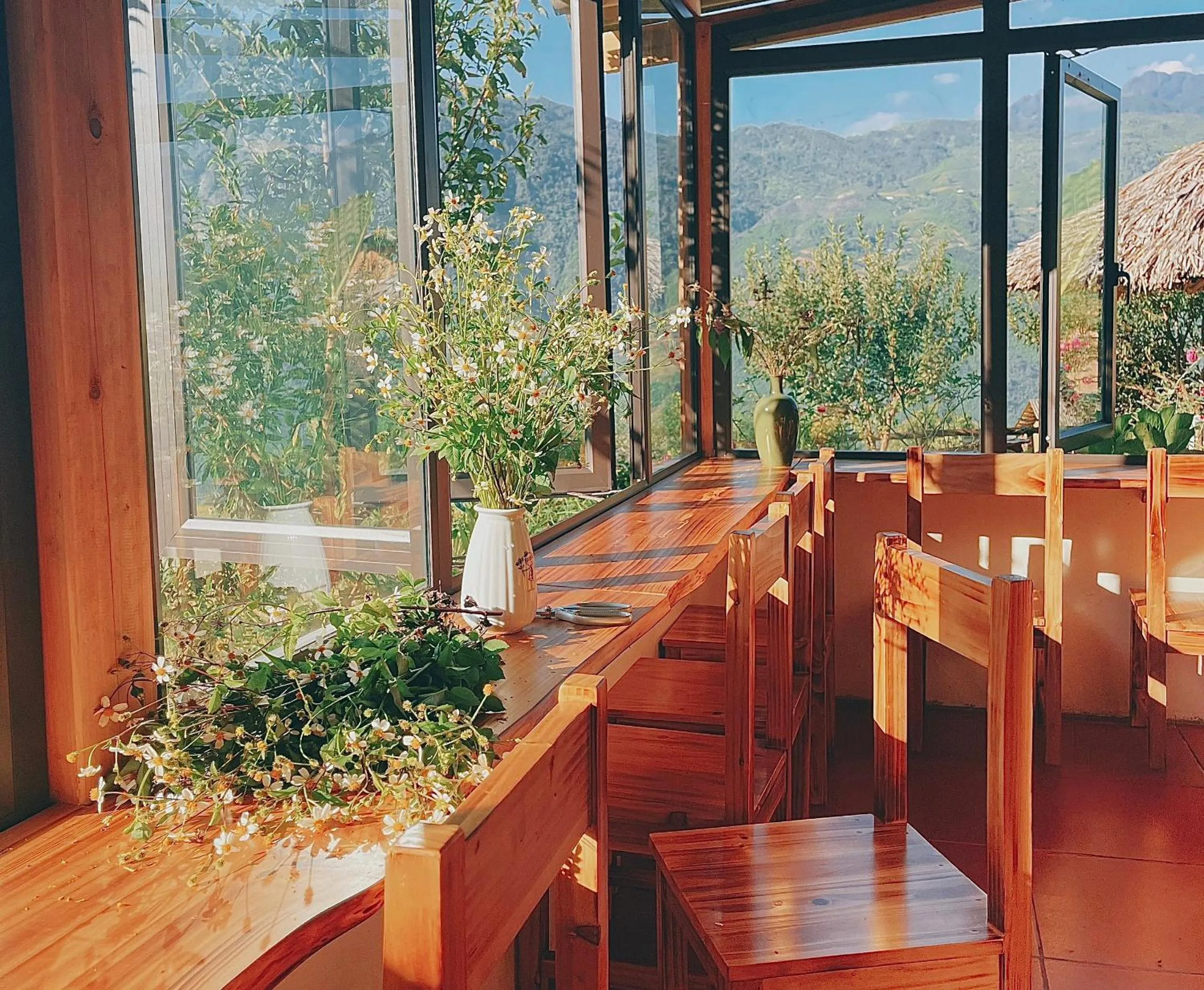 Restaurant/places to eat in Moc Home Sapa