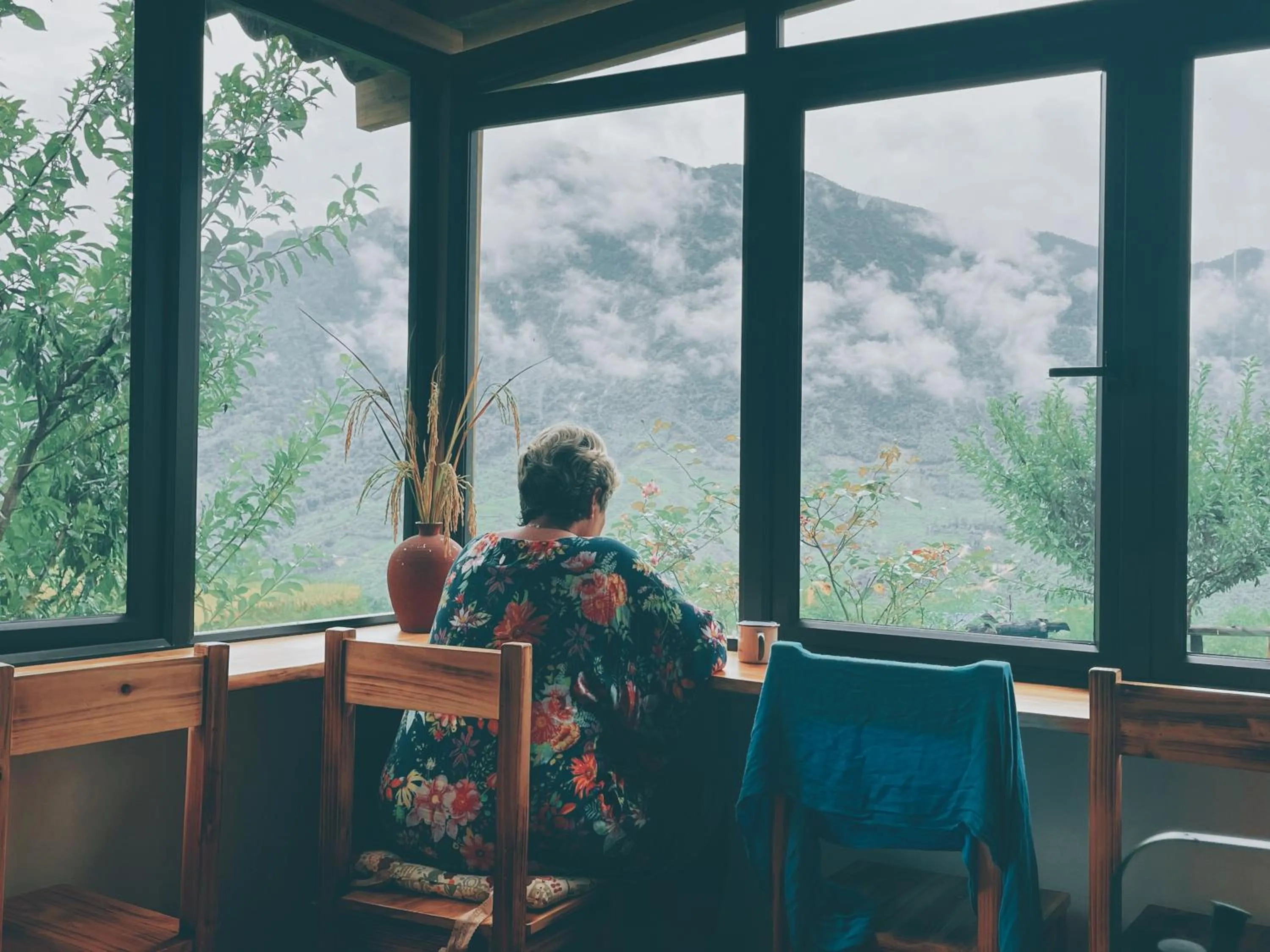 People in Moc Home Sapa