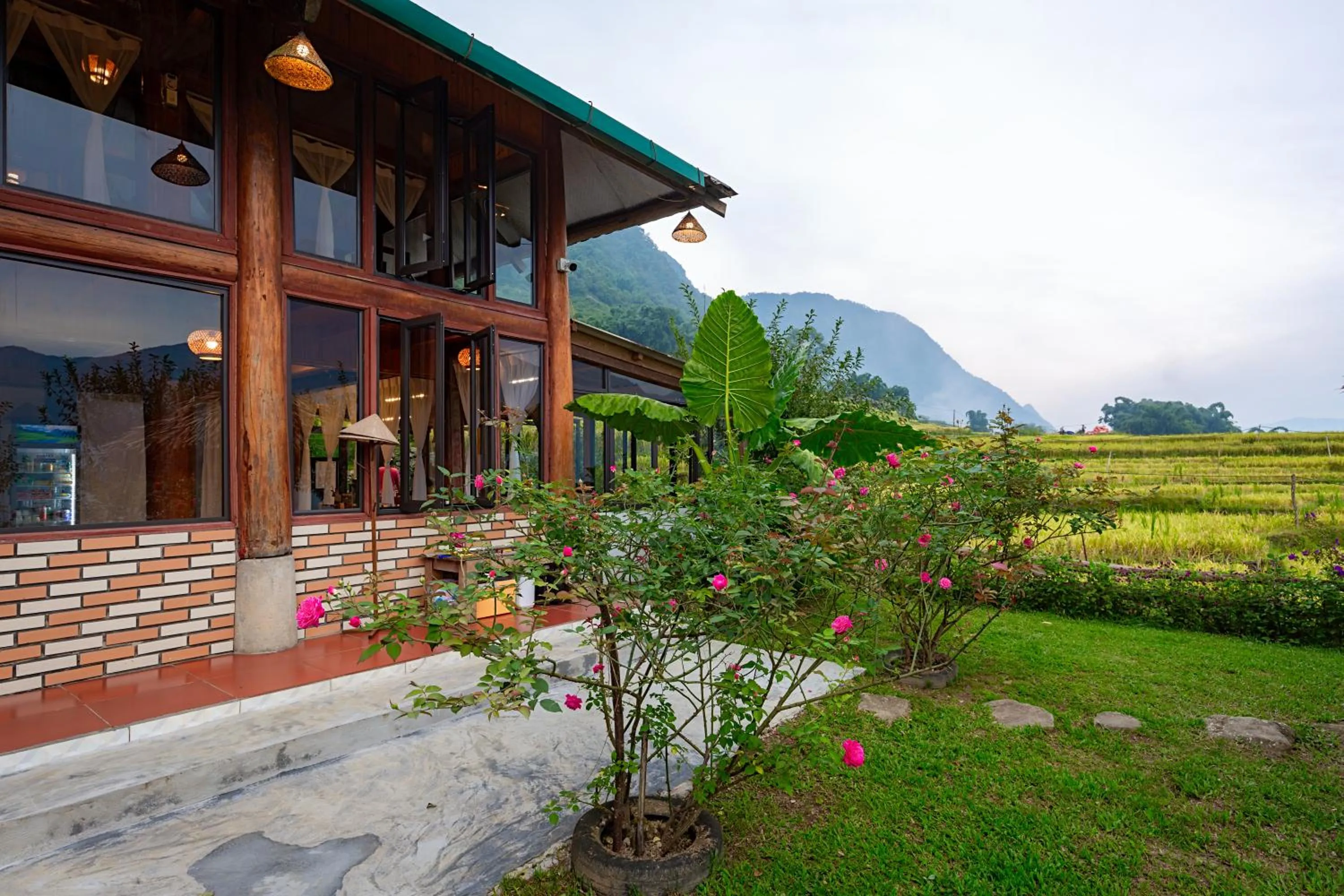 Property building in Moc Home Sapa