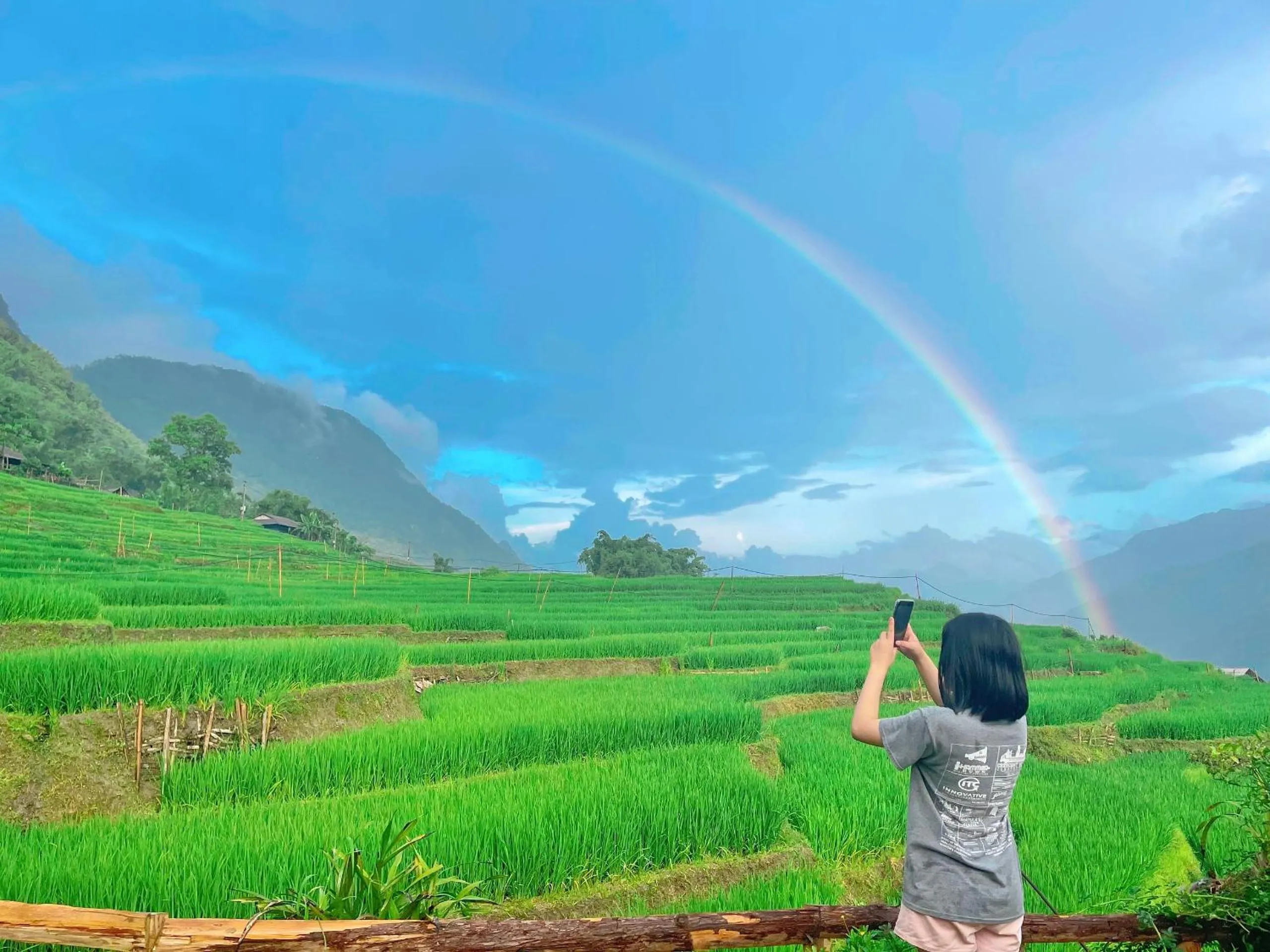 Nearby landmark in Moc Home Sapa