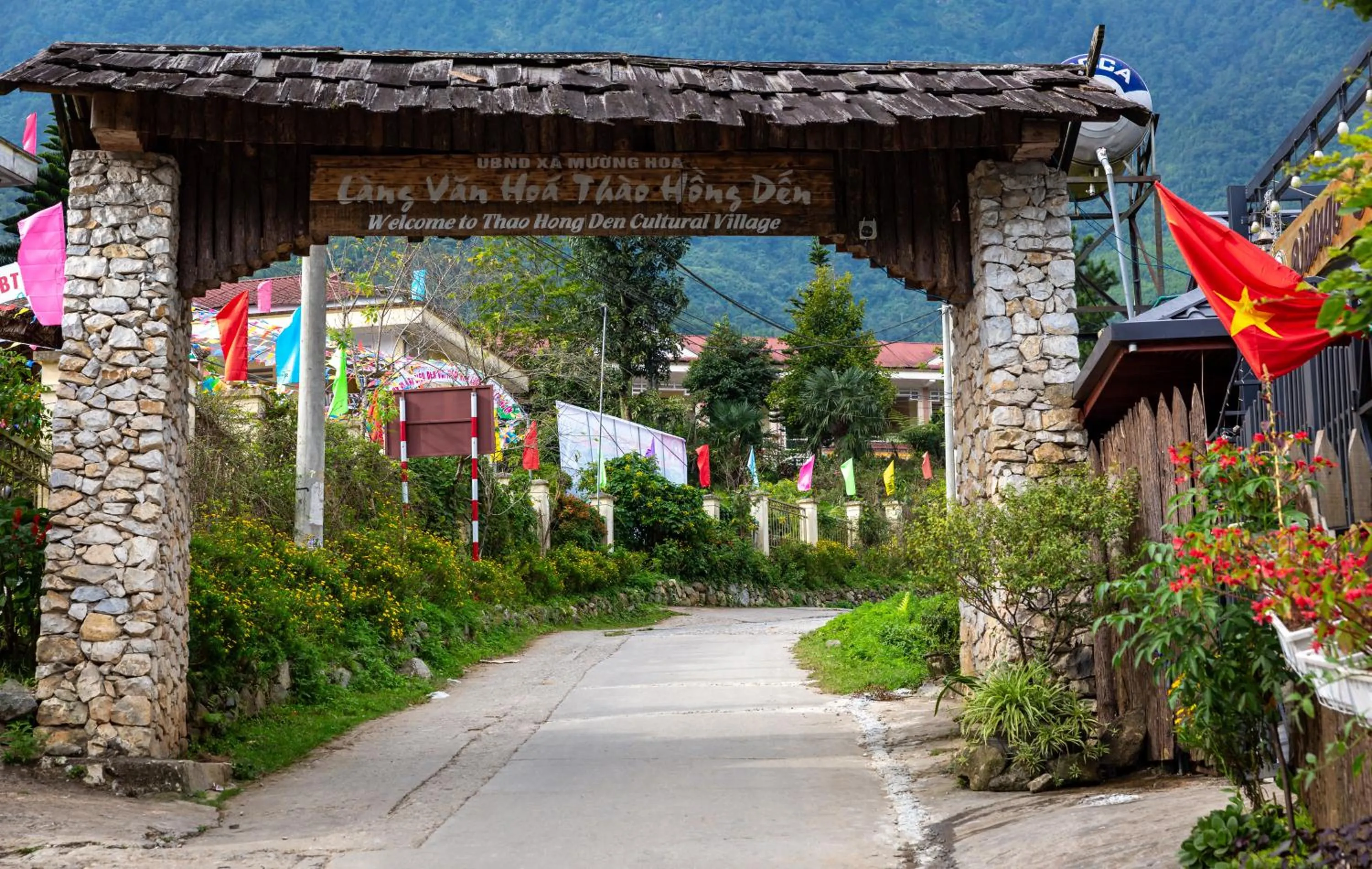 Off site in Moc Home Sapa