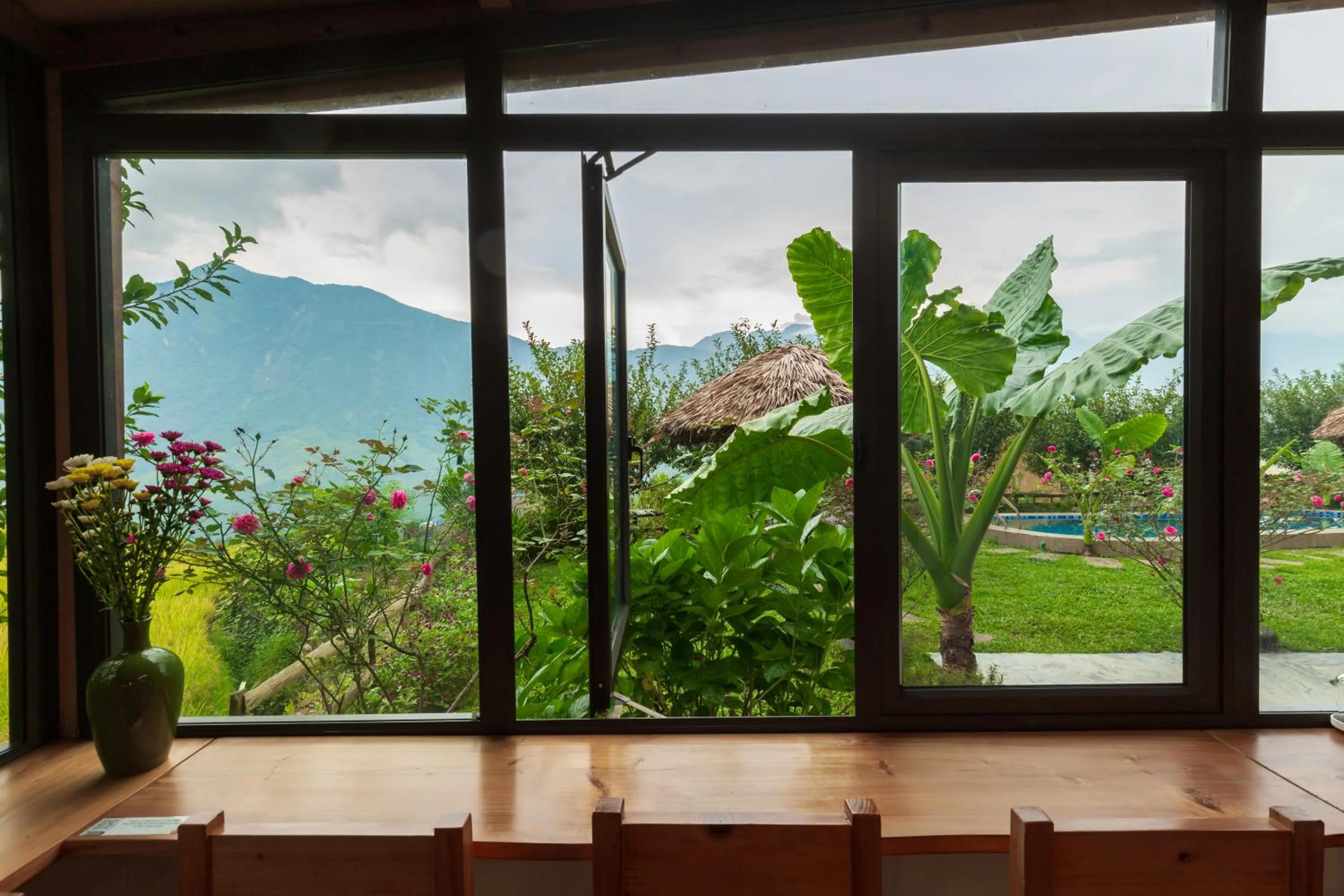 Restaurant/places to eat in Moc Home Sapa