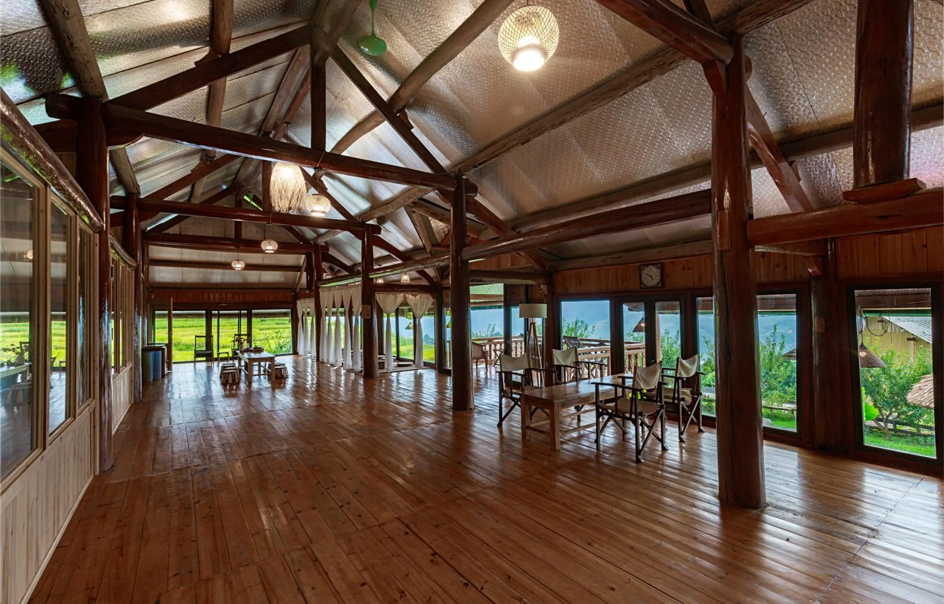 Property building in Moc Home Sapa