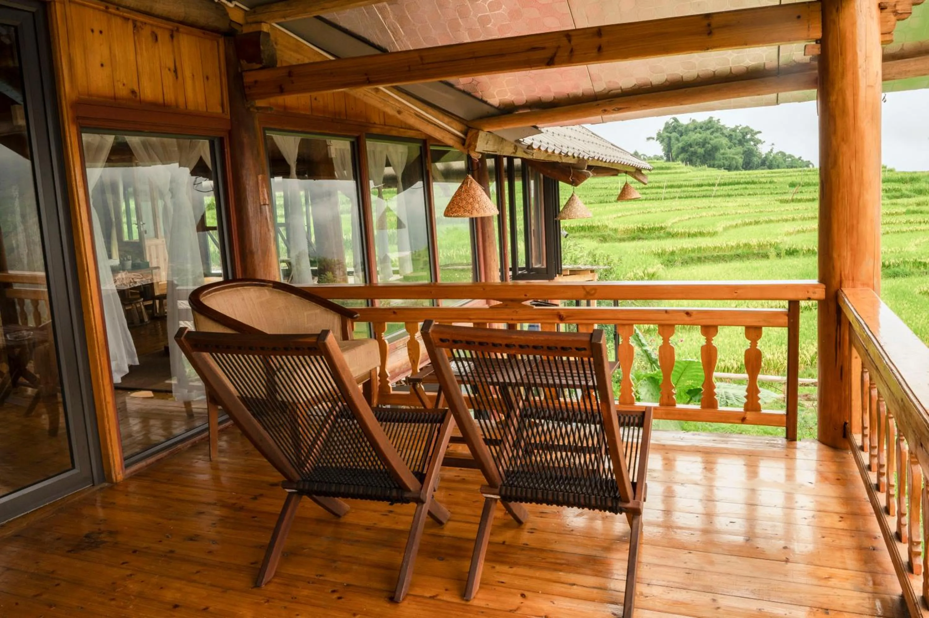 View (from property/room) in Moc Home Sapa