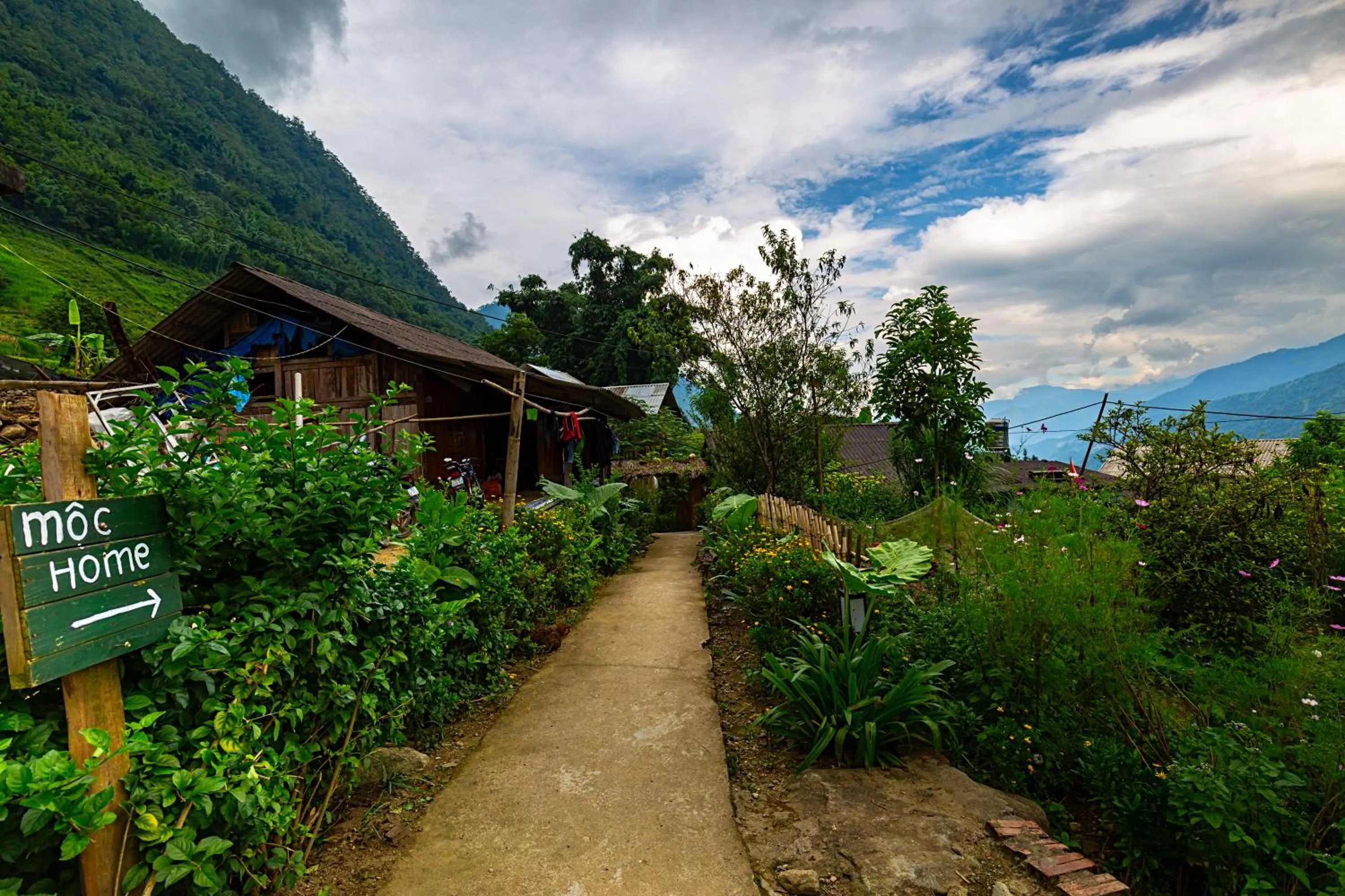 Natural landscape in Moc Home Sapa