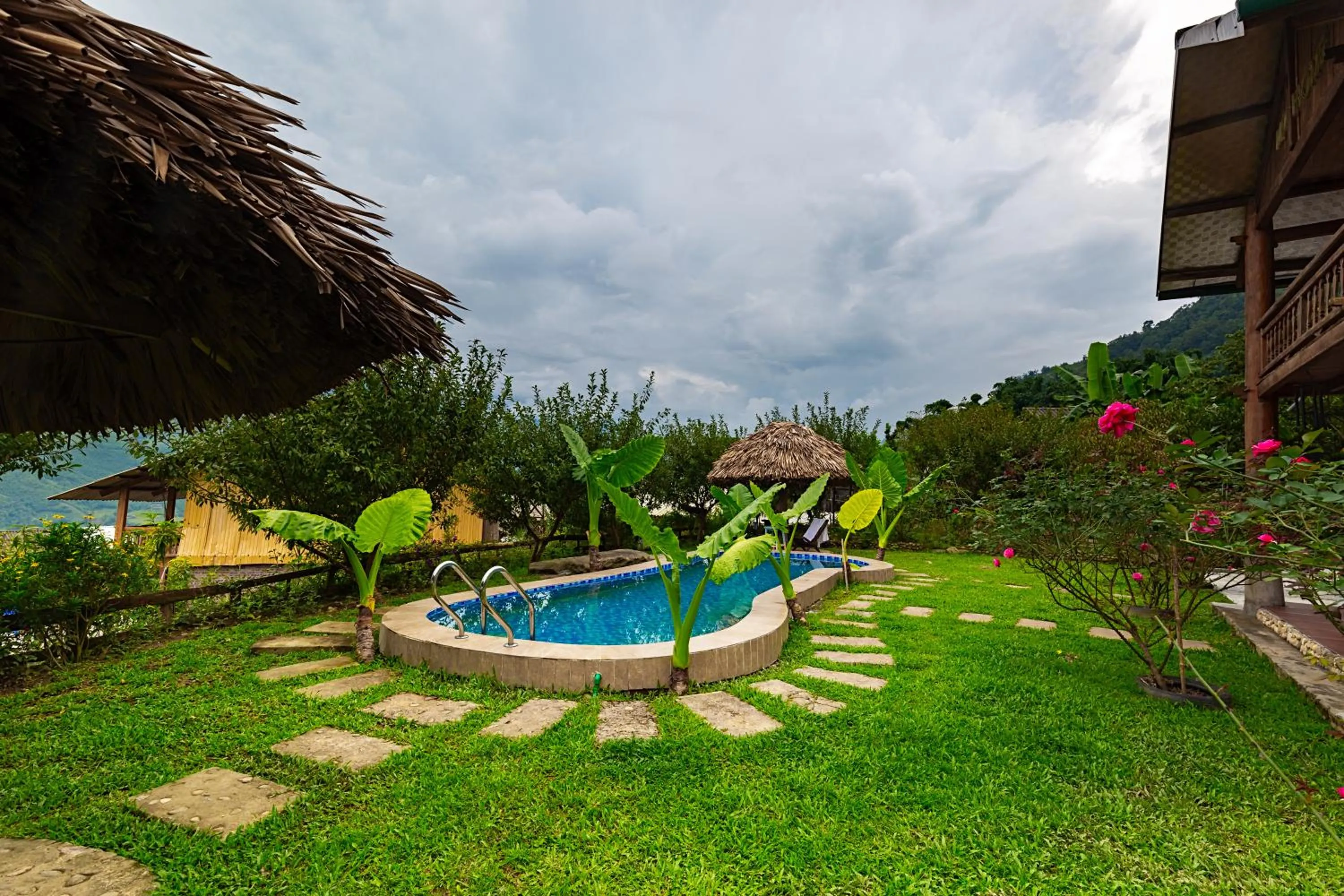 Natural landscape in Moc Home Sapa