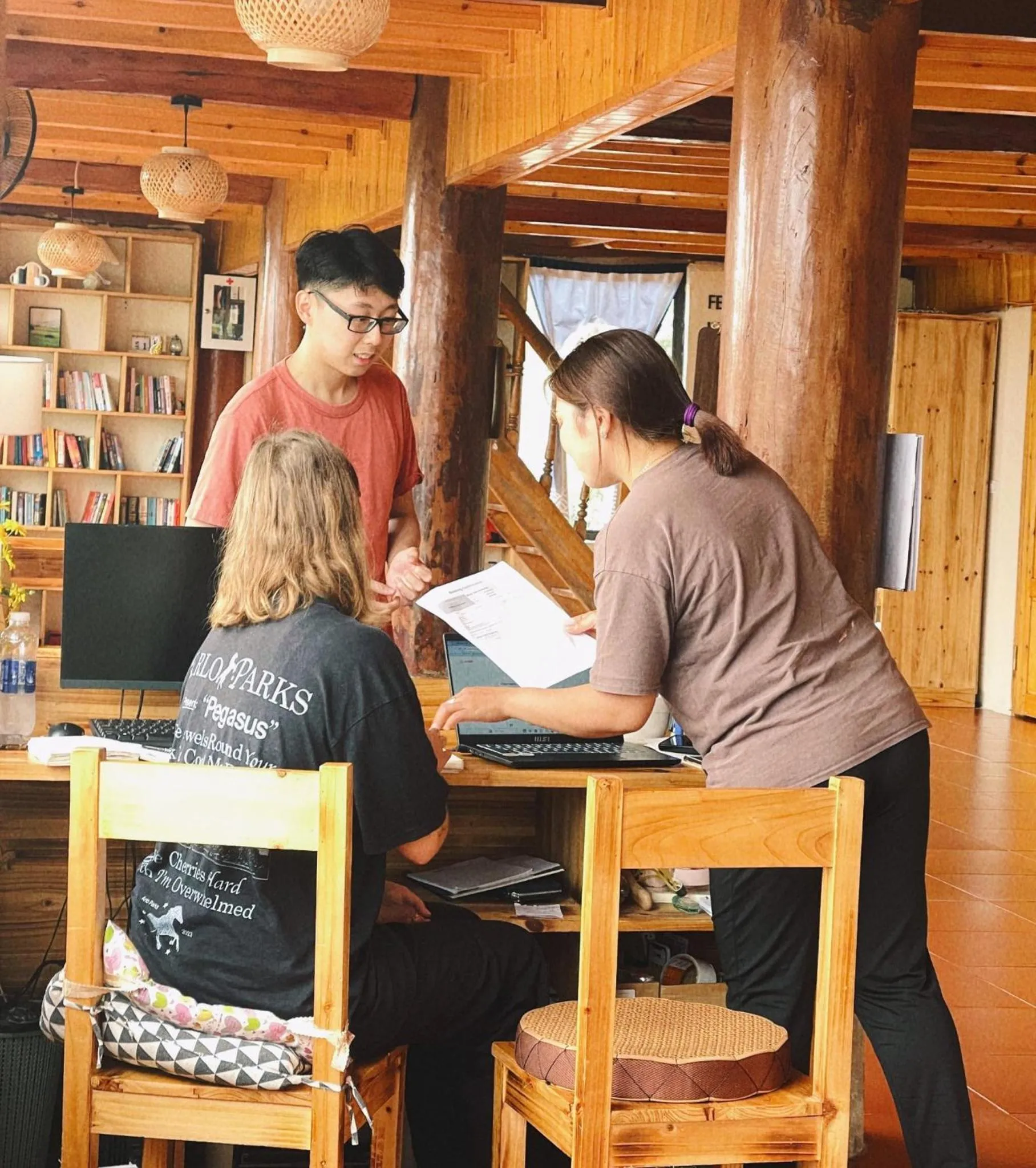 Staff in Moc Home Sapa