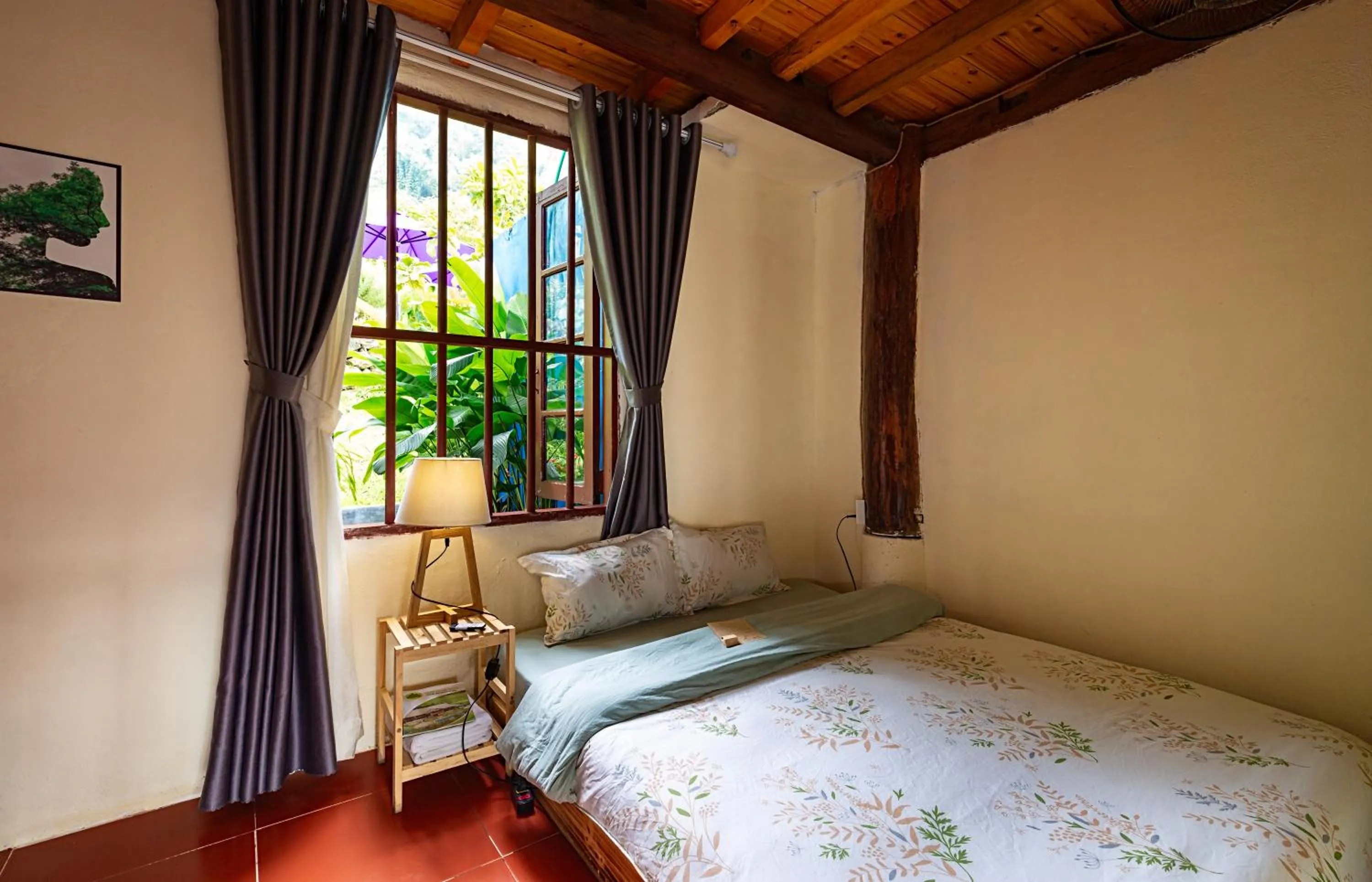 Bed in Moc Home Sapa