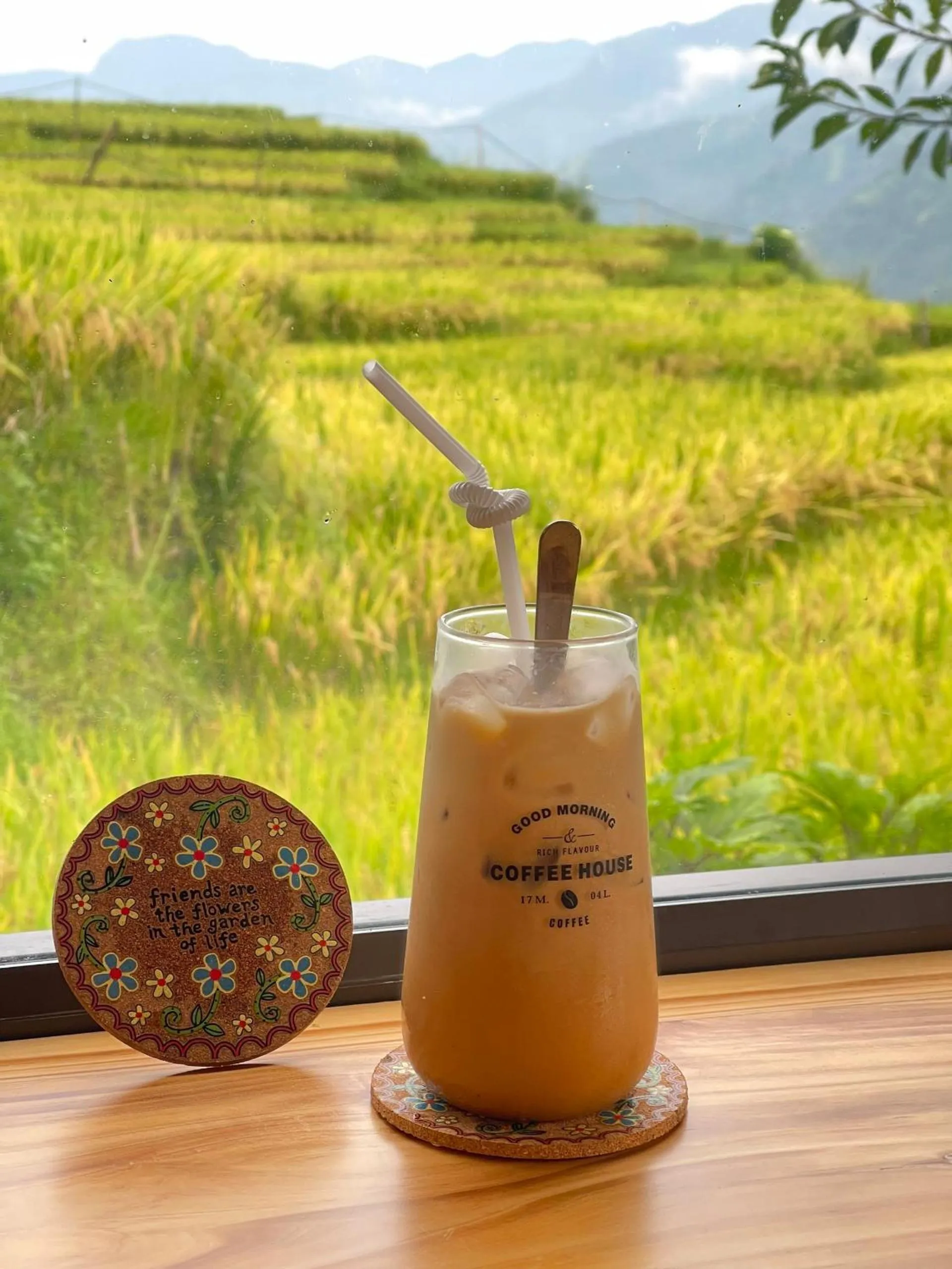 Lounge or bar in Moc Home Sapa