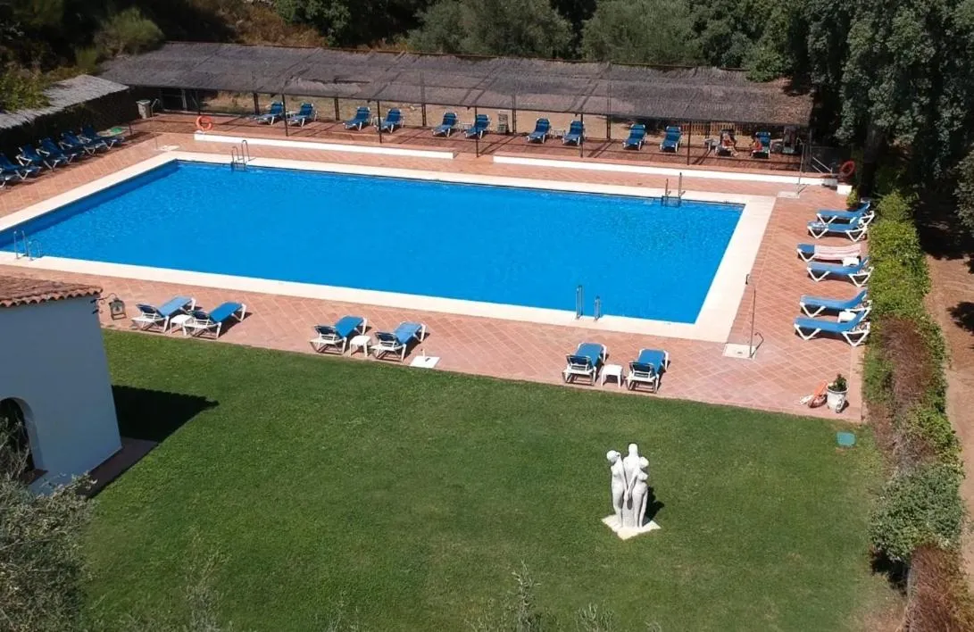 Swimming pool in Finca Valbono Apartamentos Rurales y Hotel