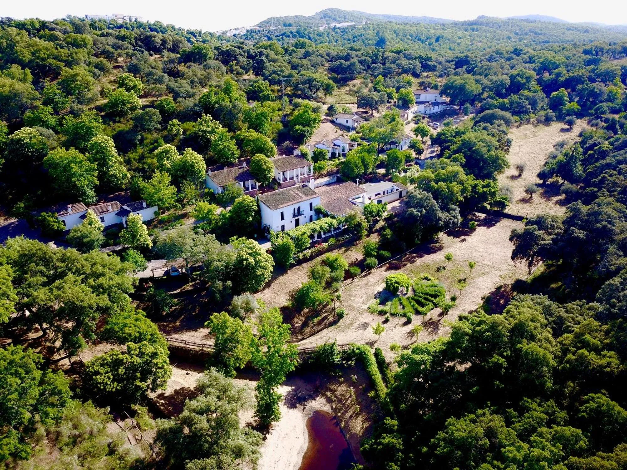 Garden view in Finca Valbono Apartamentos Rurales y Hotel