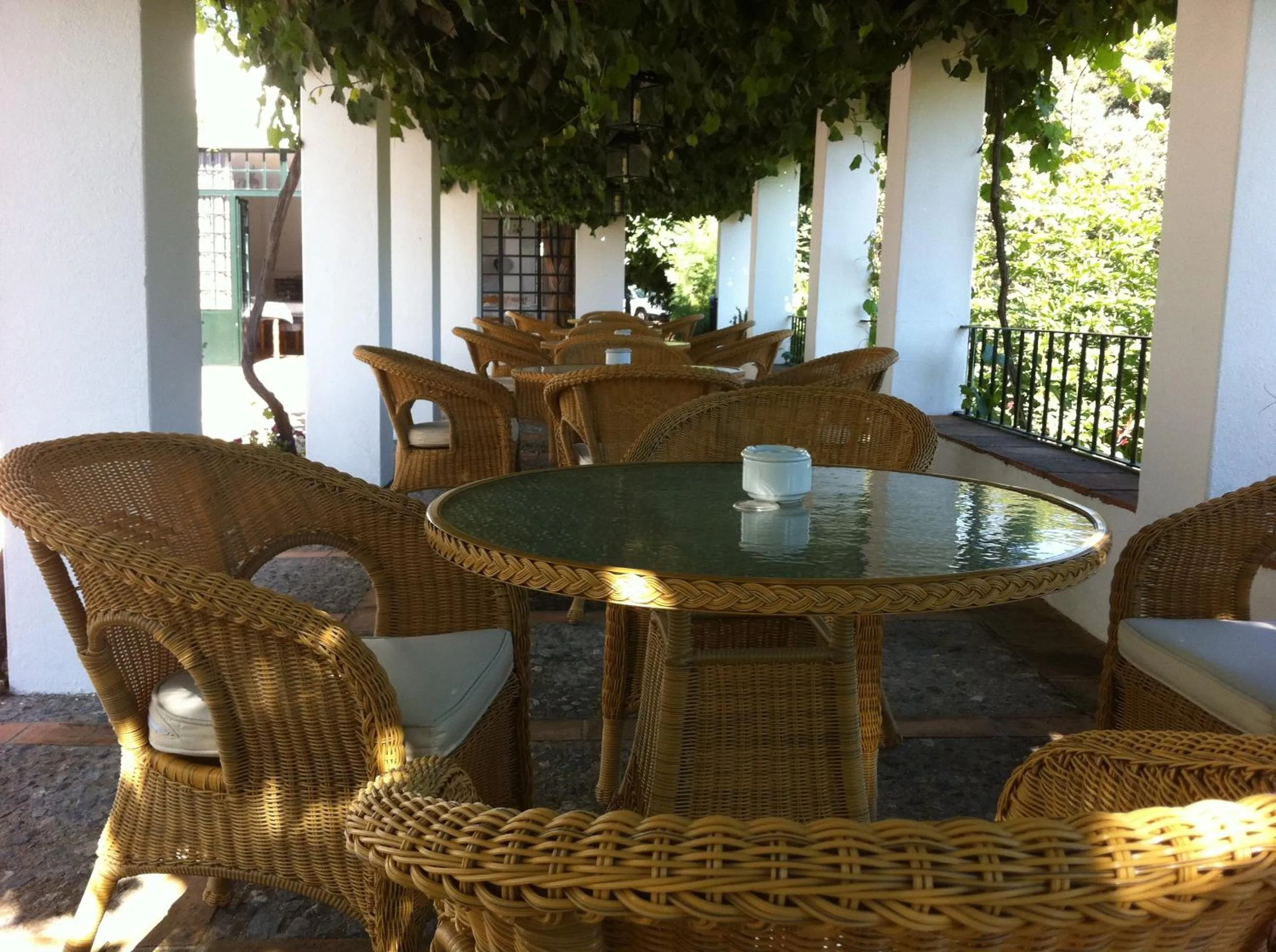 Patio in Finca Valbono Apartamentos Rurales y Hotel