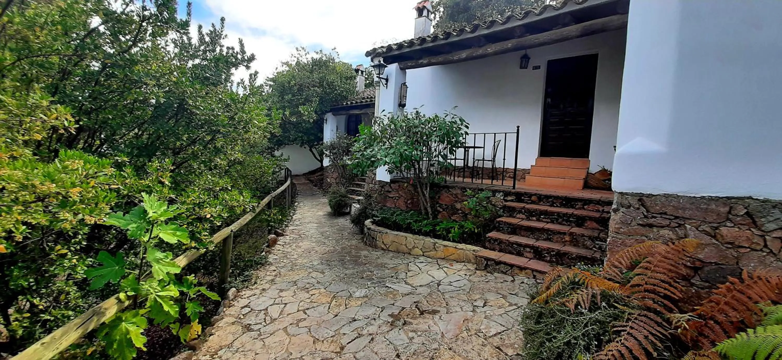 Property building in Finca Valbono Apartamentos Rurales y Hotel