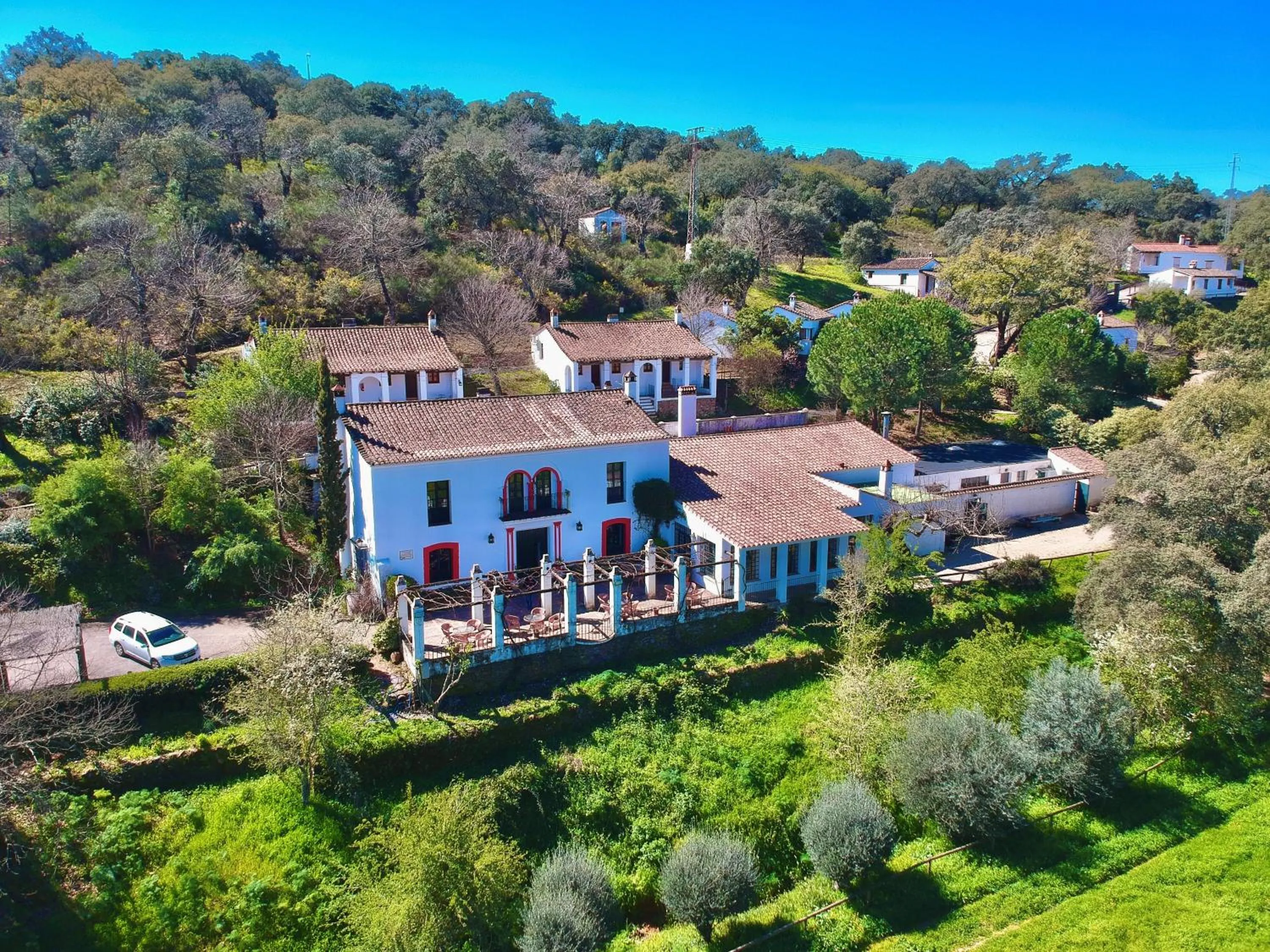 Property building in Finca Valbono Apartamentos Rurales y Hotel