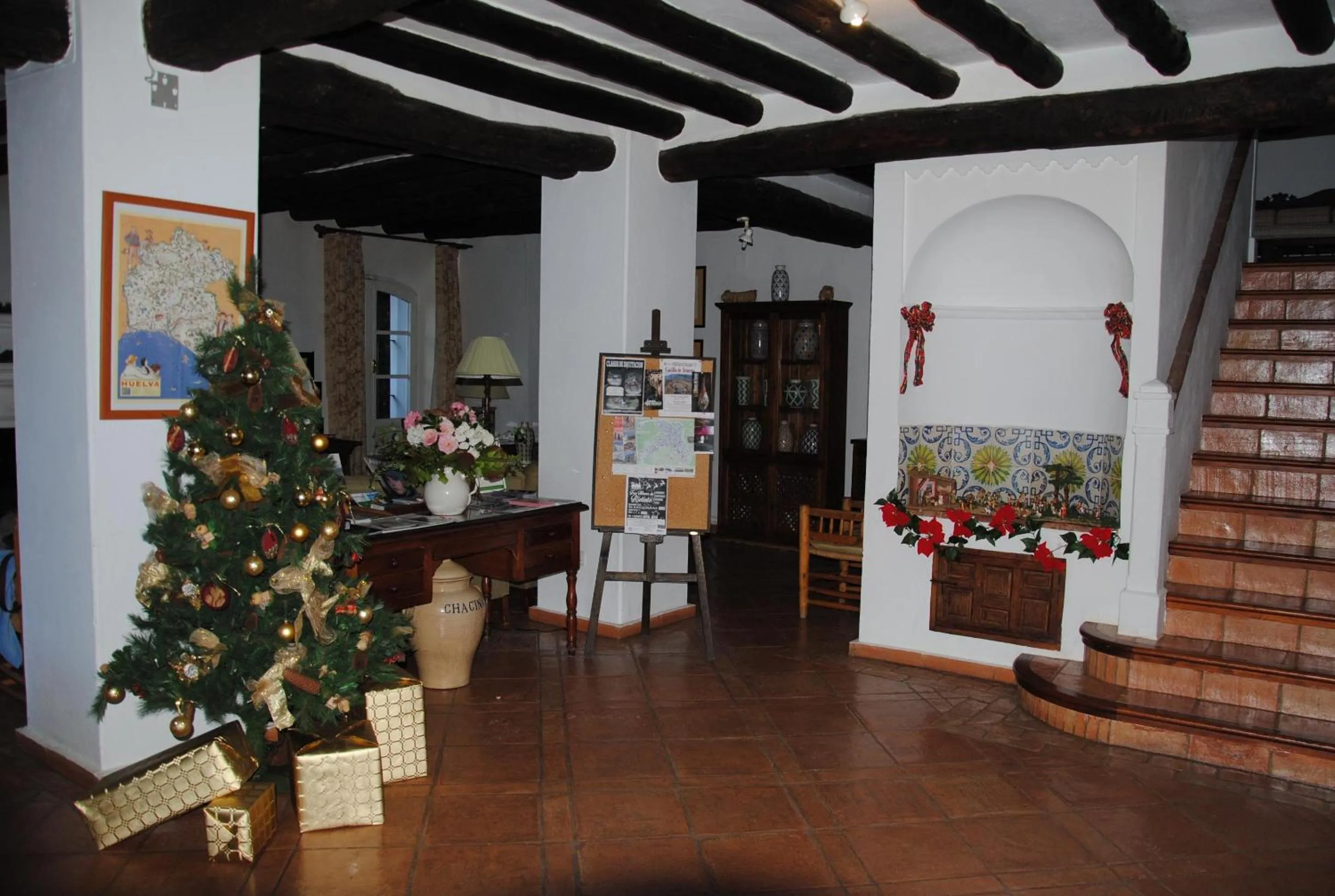 Lobby or reception in Finca Valbono Apartamentos Rurales y Hotel
