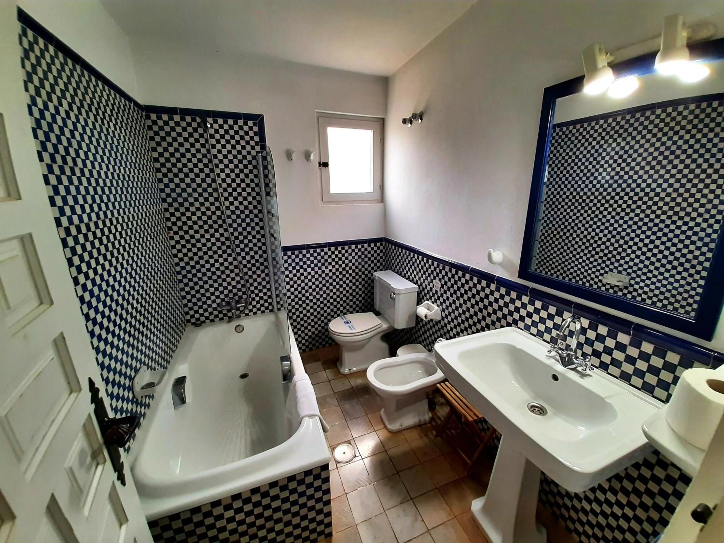 Public Bath in Finca Valbono Apartamentos Rurales y Hotel