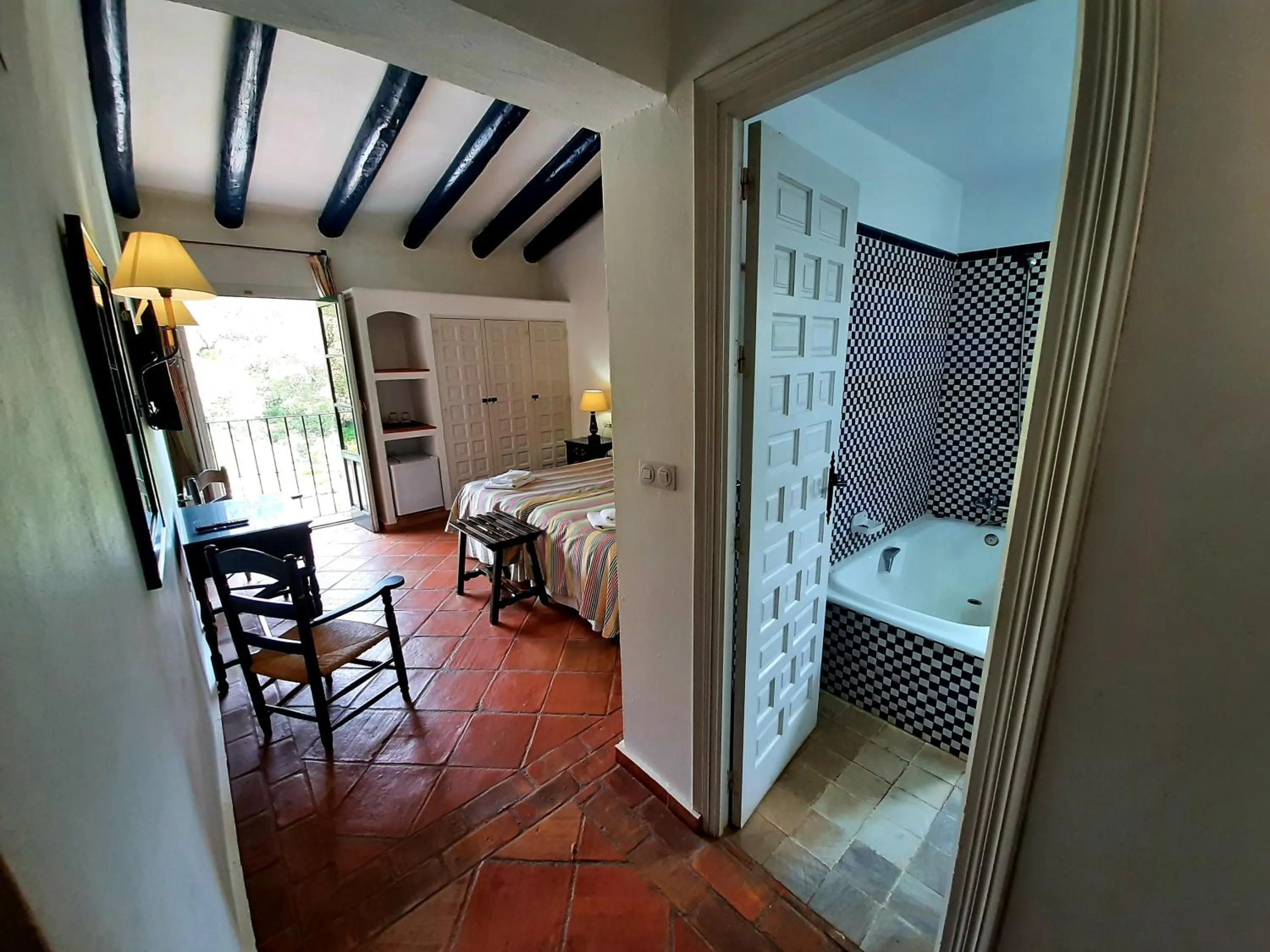 Decorative detail in Finca Valbono Apartamentos Rurales y Hotel